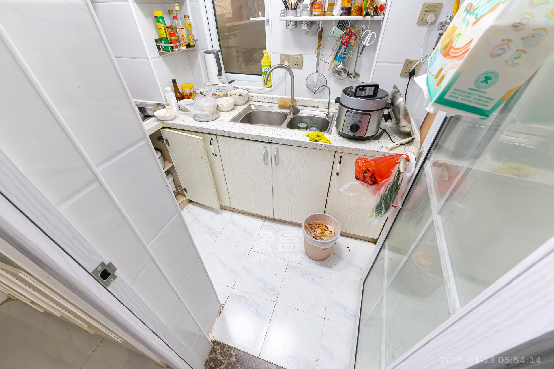 嘉宇银杉（嘉宇西苑）  2室2厅1卫    58.0万厨房