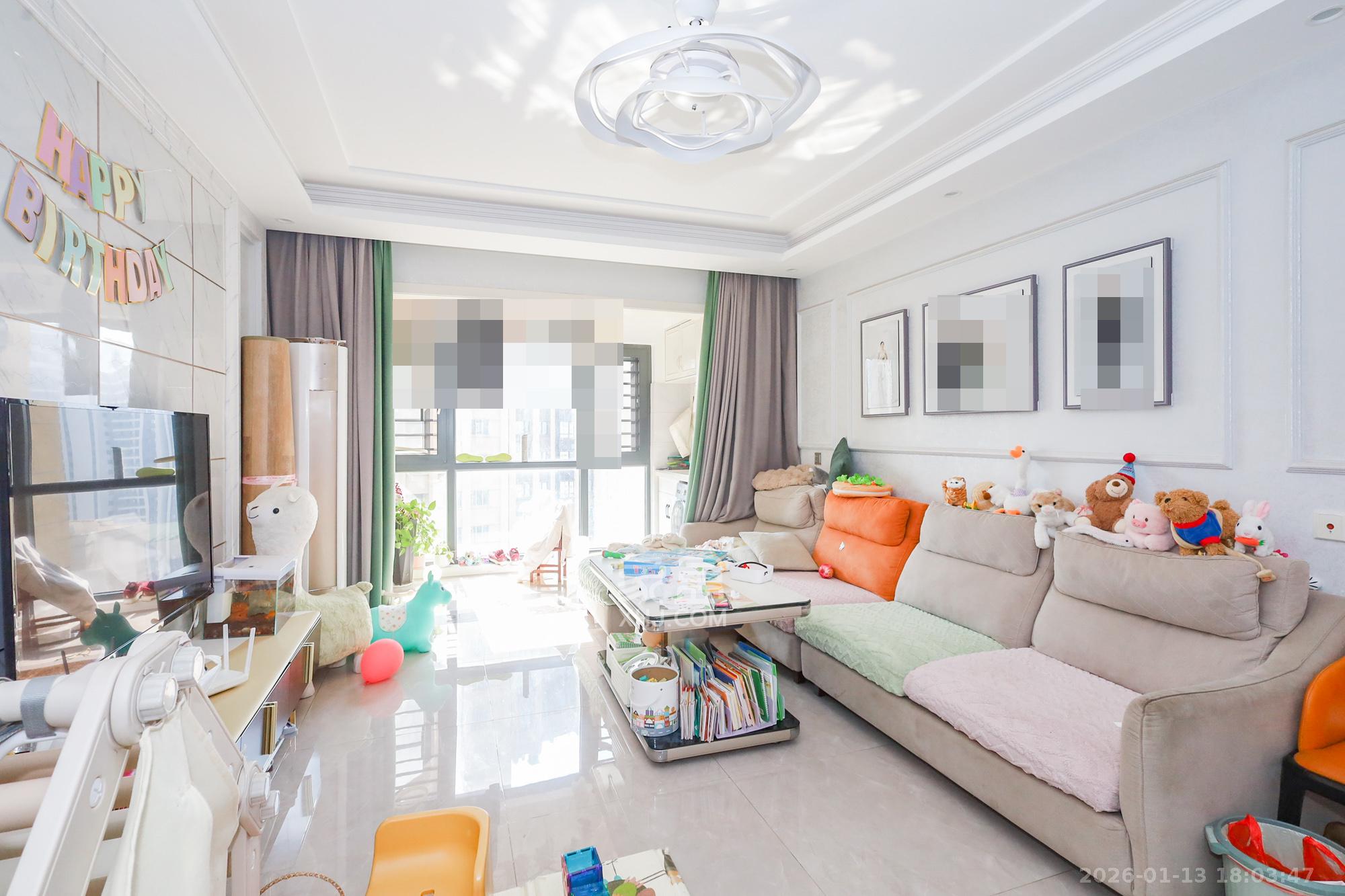 光明E城  3室2厅2卫    110.0万