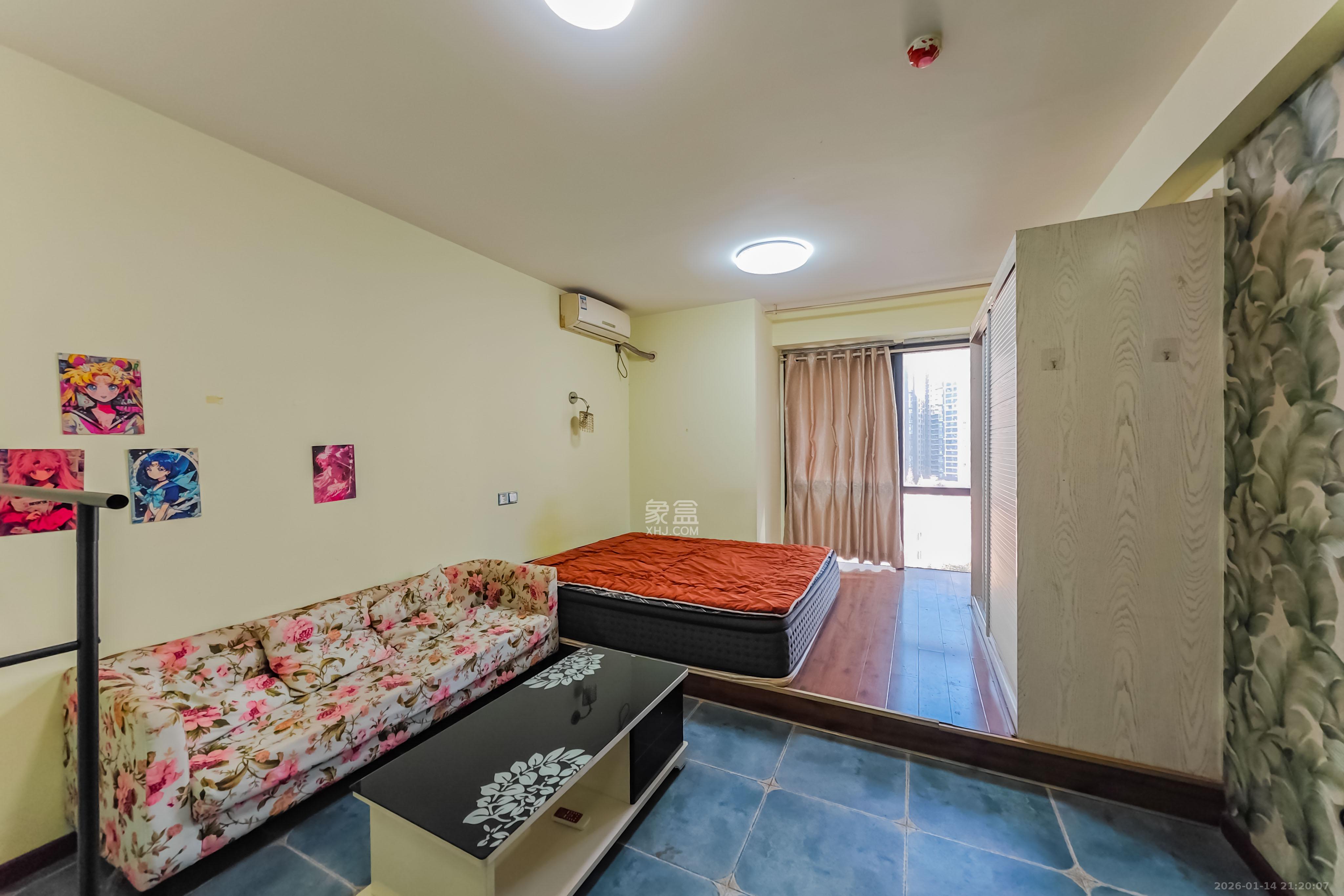 融科东南海  1室1厅1卫    23.0万