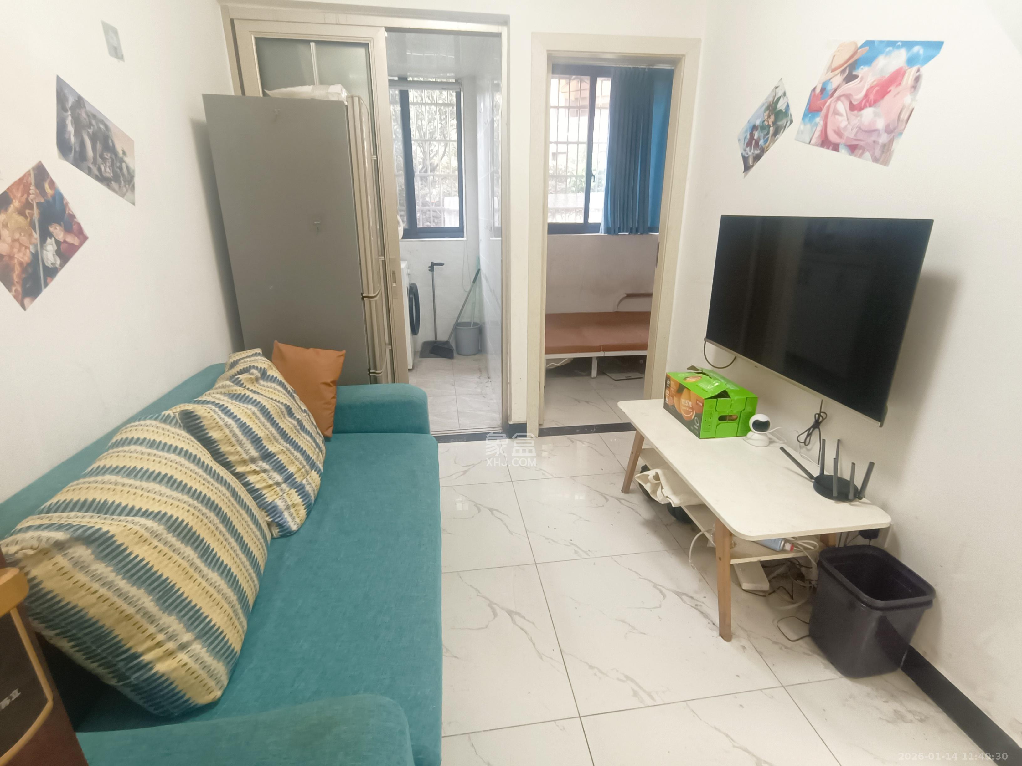 叠彩兰亭   50.0㎡      1500.0元/月