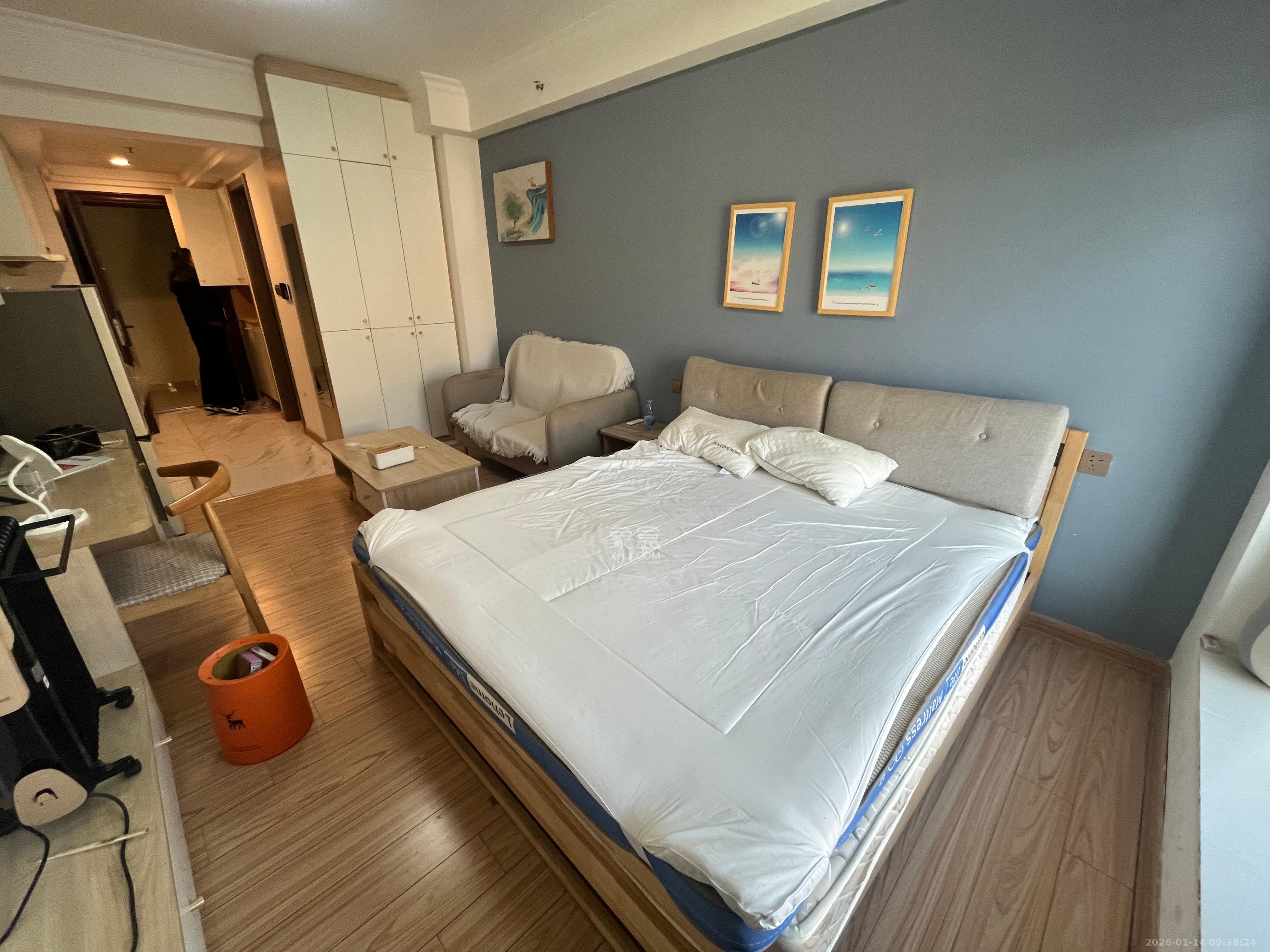 碧桂园城市之光   38.0㎡      1500.0元/月室内图