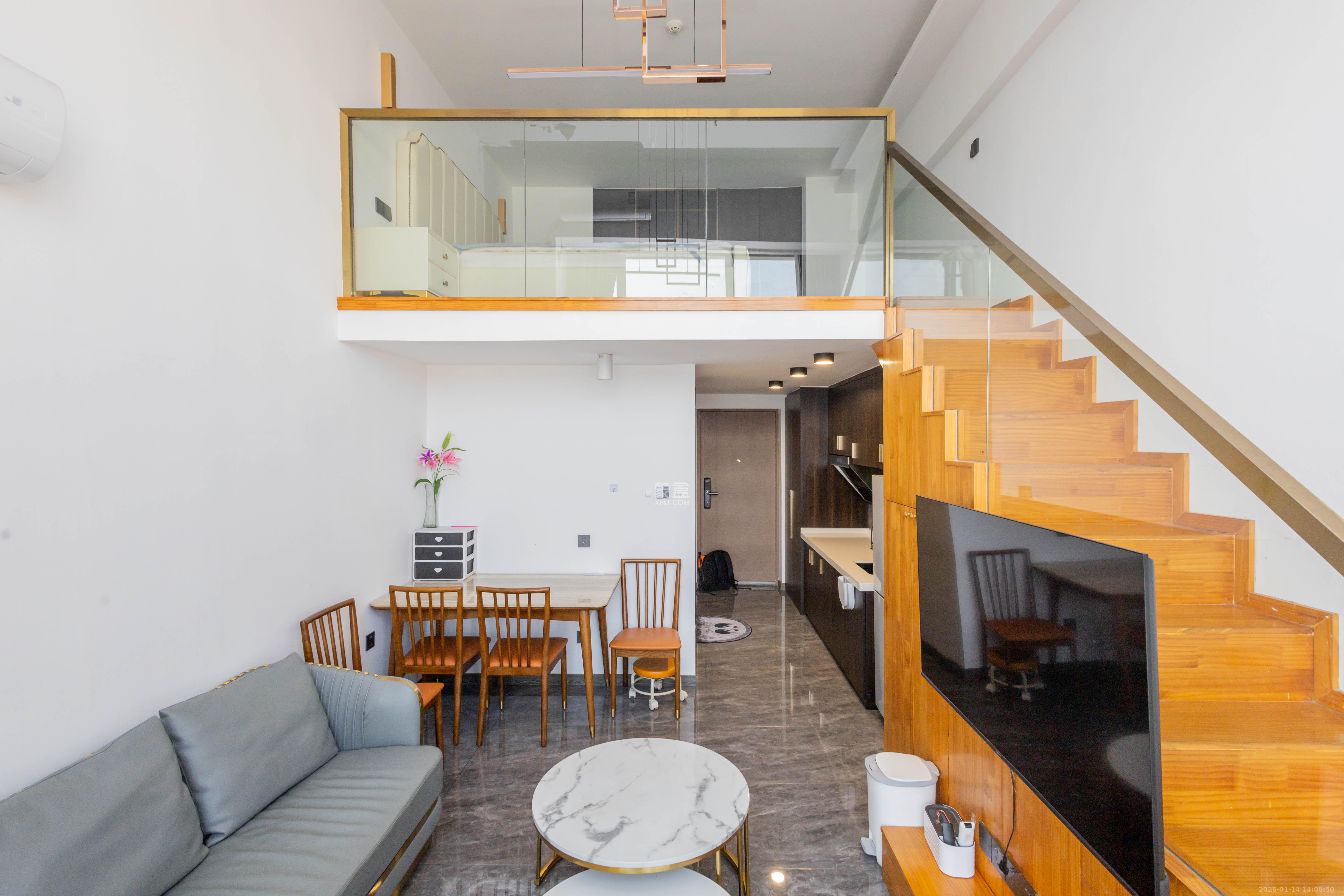 中交广场公寓  1室2厅1卫    33.8万