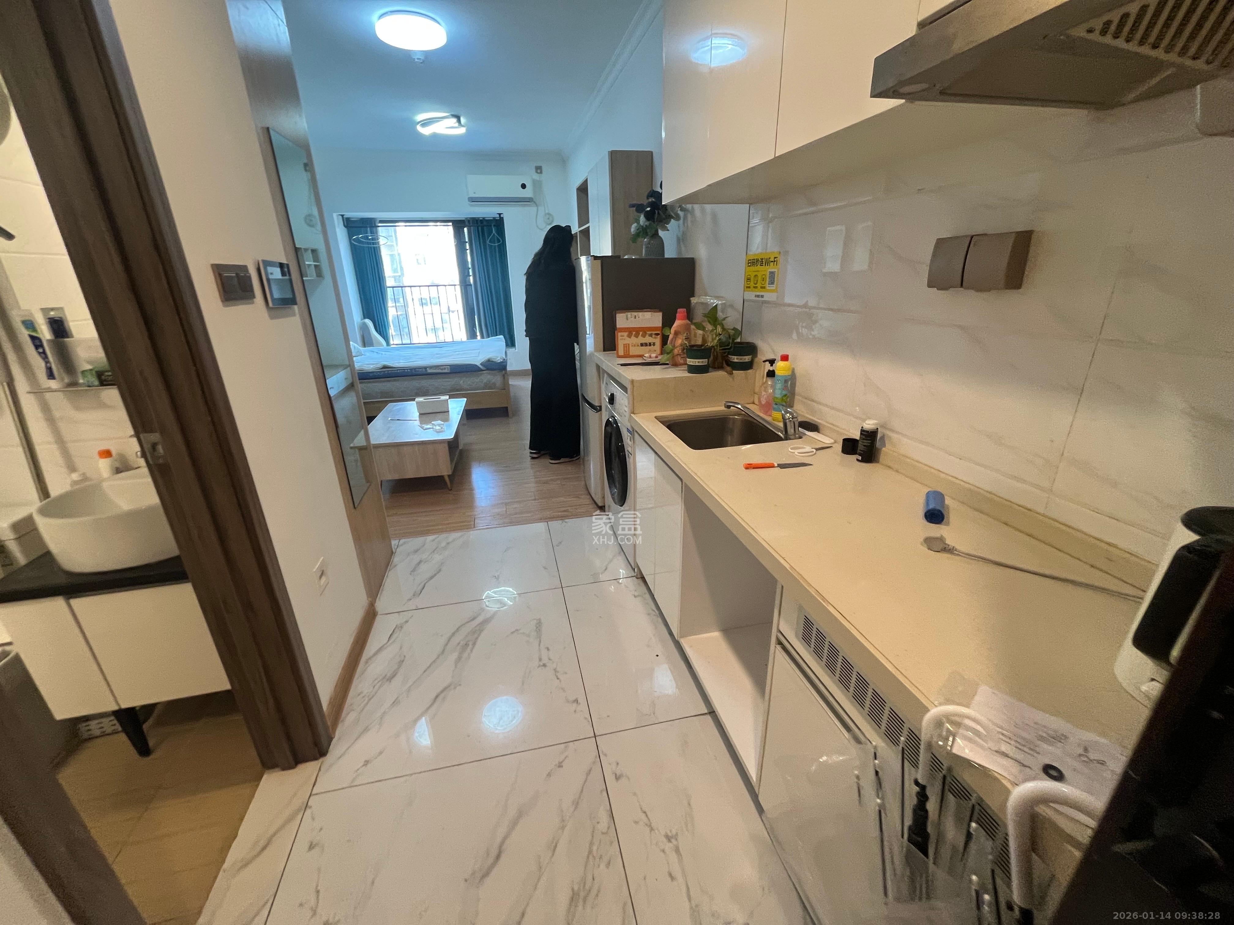 碧桂园城市之光   38.0㎡      1500.0元/月室内图