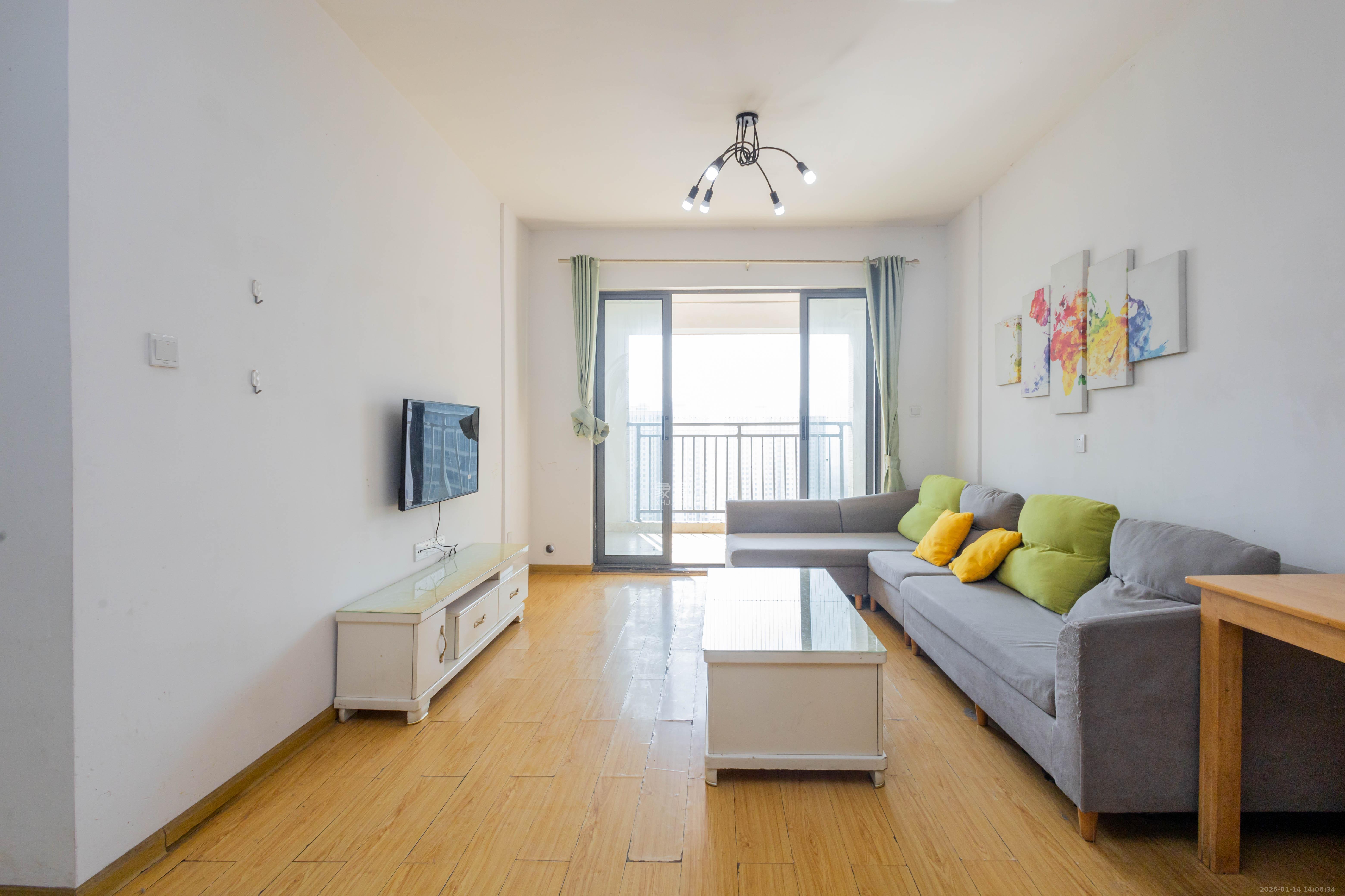 中交中央公园D4区  2室1厅1卫    80.0万