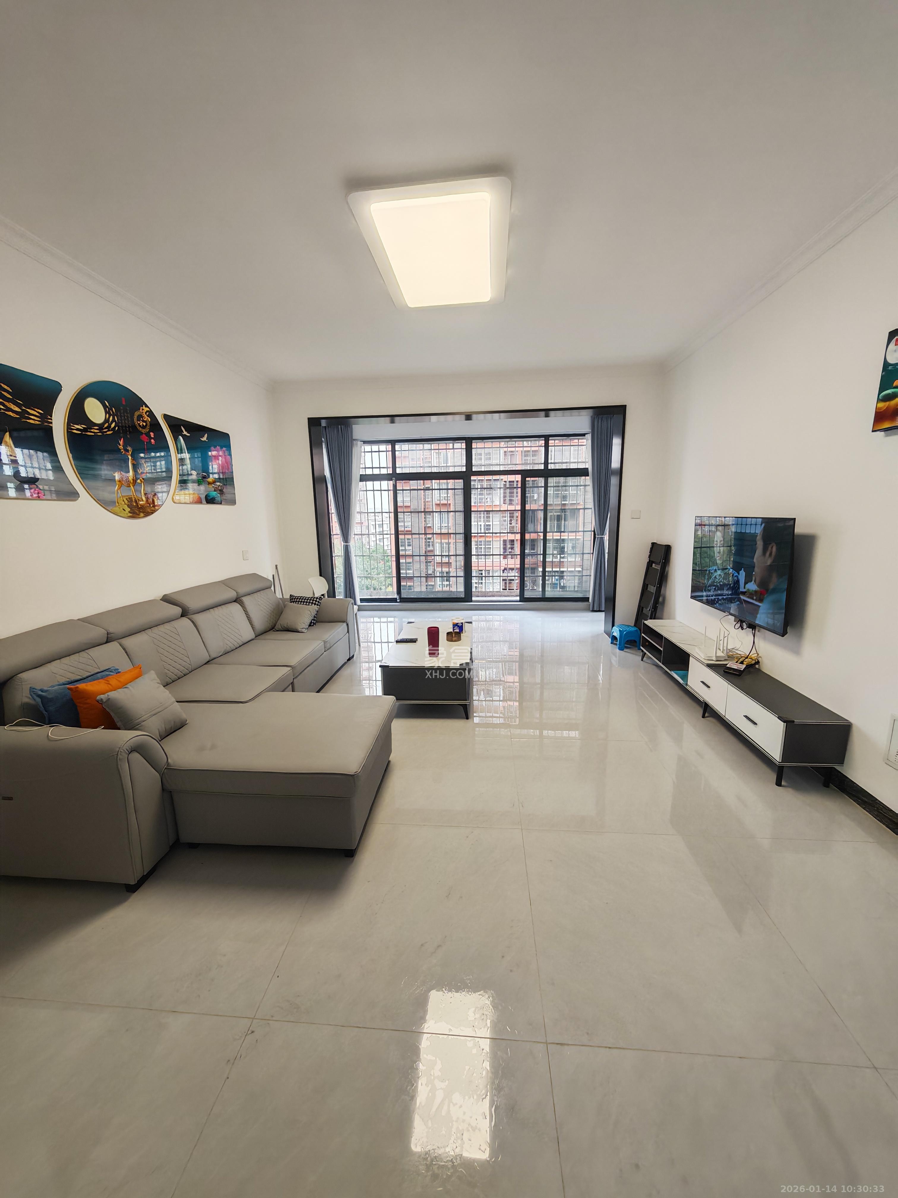 凯富南方鑫城  4室2厅1卫    2400.0元/月