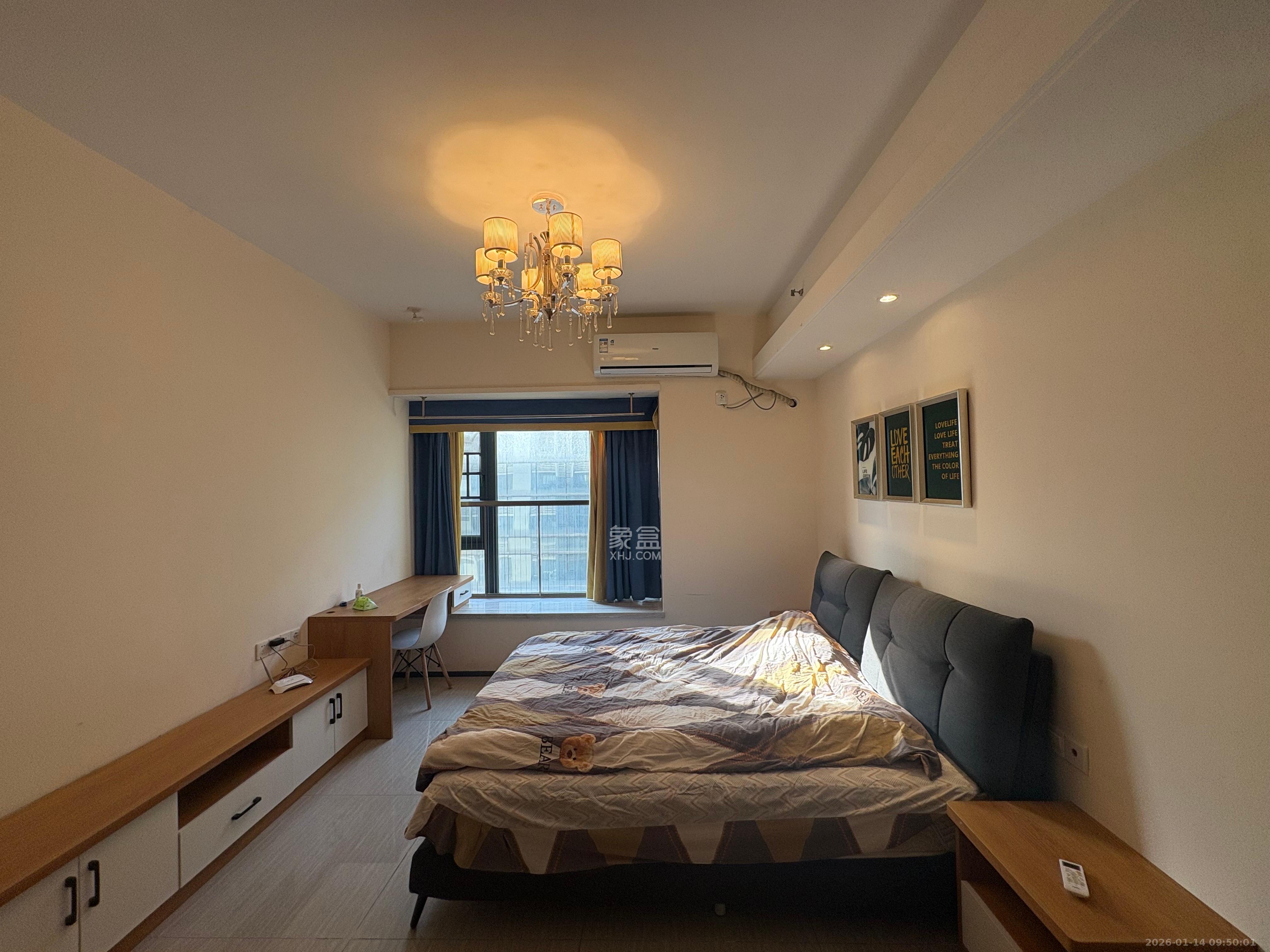 恒大江湾   46.0㎡      1700.0元/月