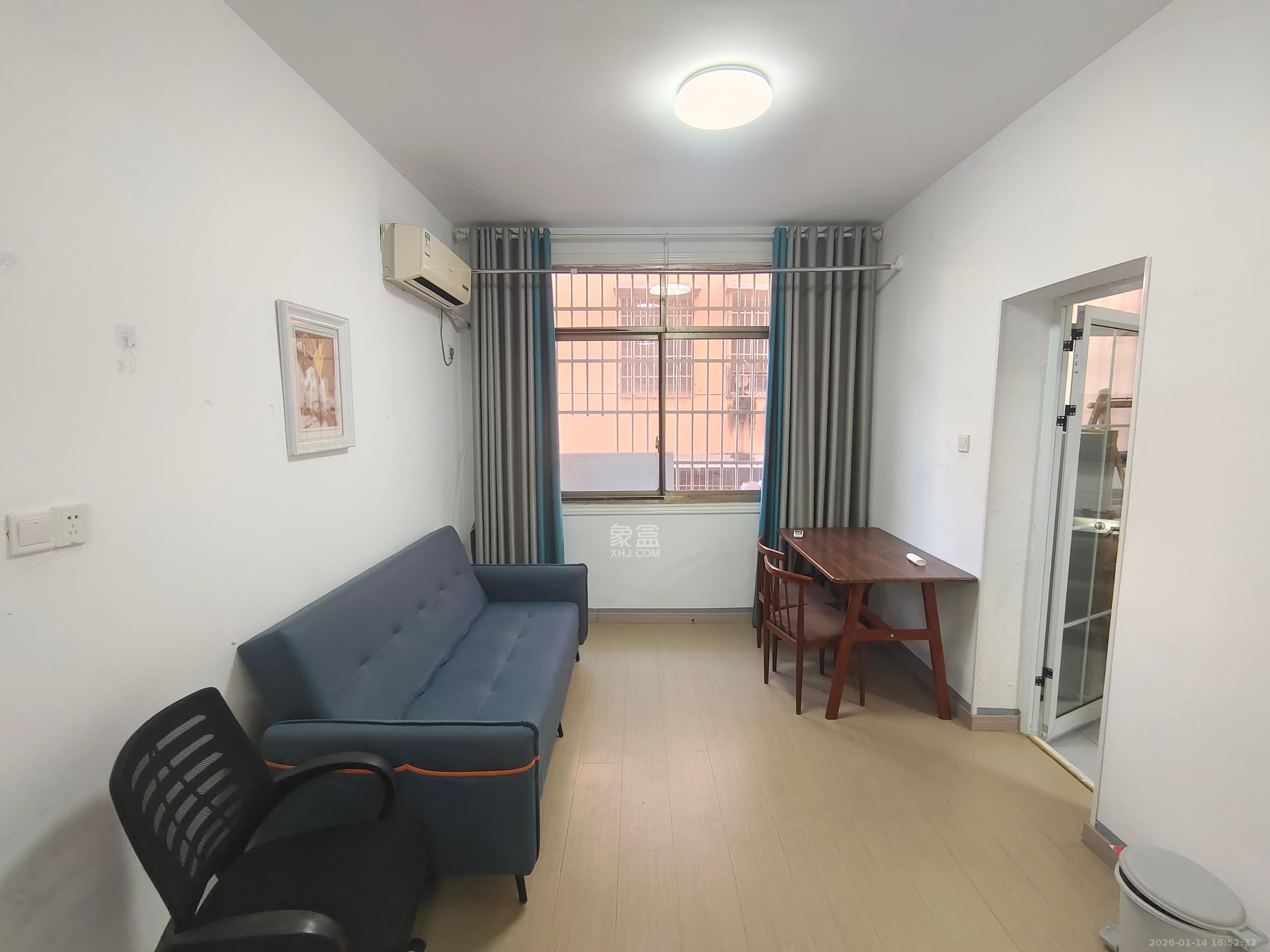 涧塘小区  1室1厅1卫    1000.0元/月