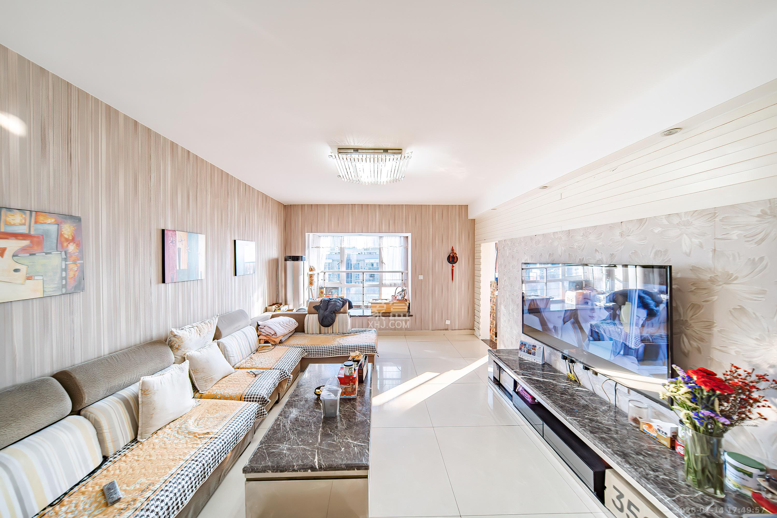 凯乐国际城  3室2厅2卫    154.3万