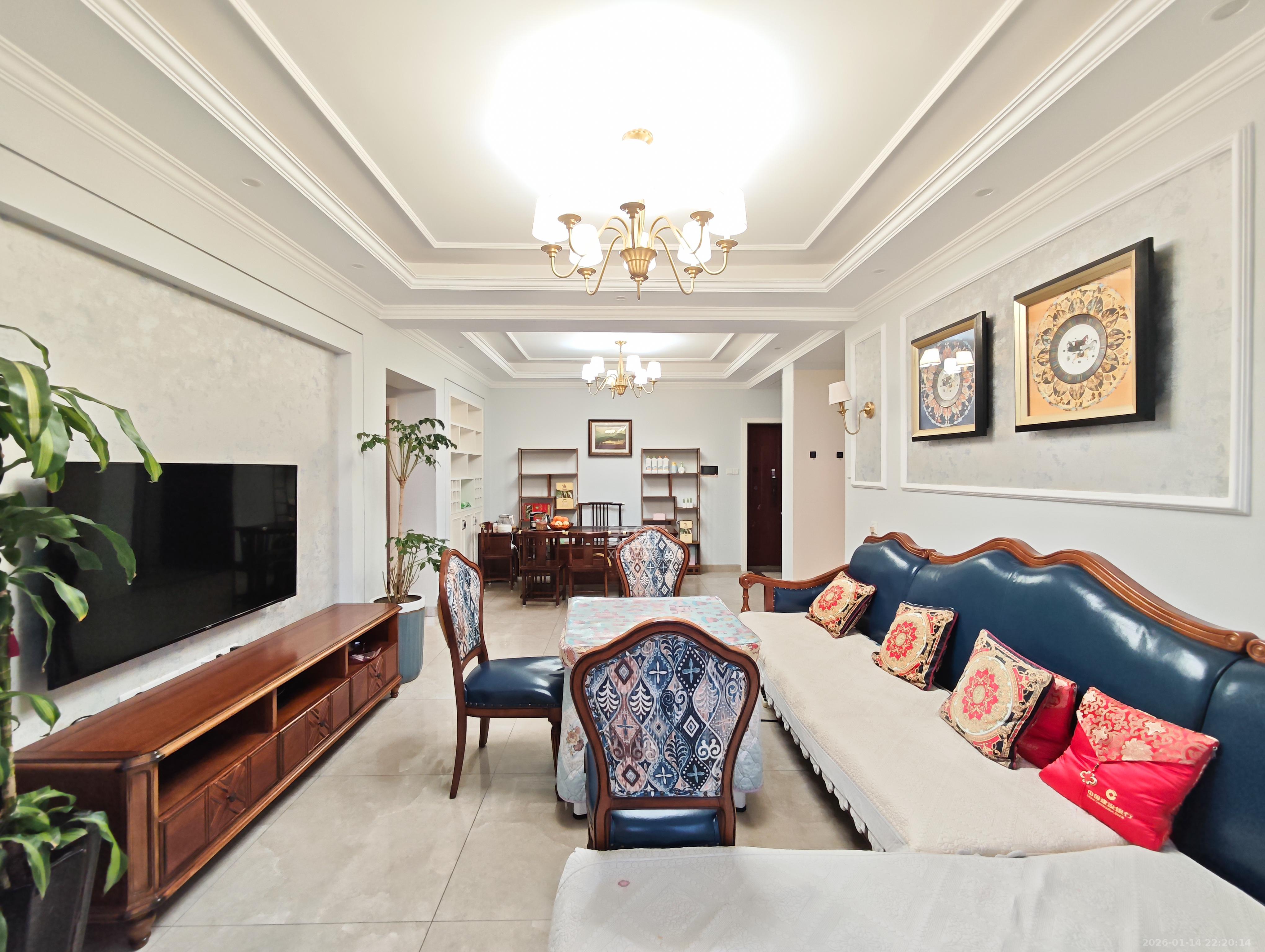 五矿万境水岸三期  3室2厅2卫    138.0万