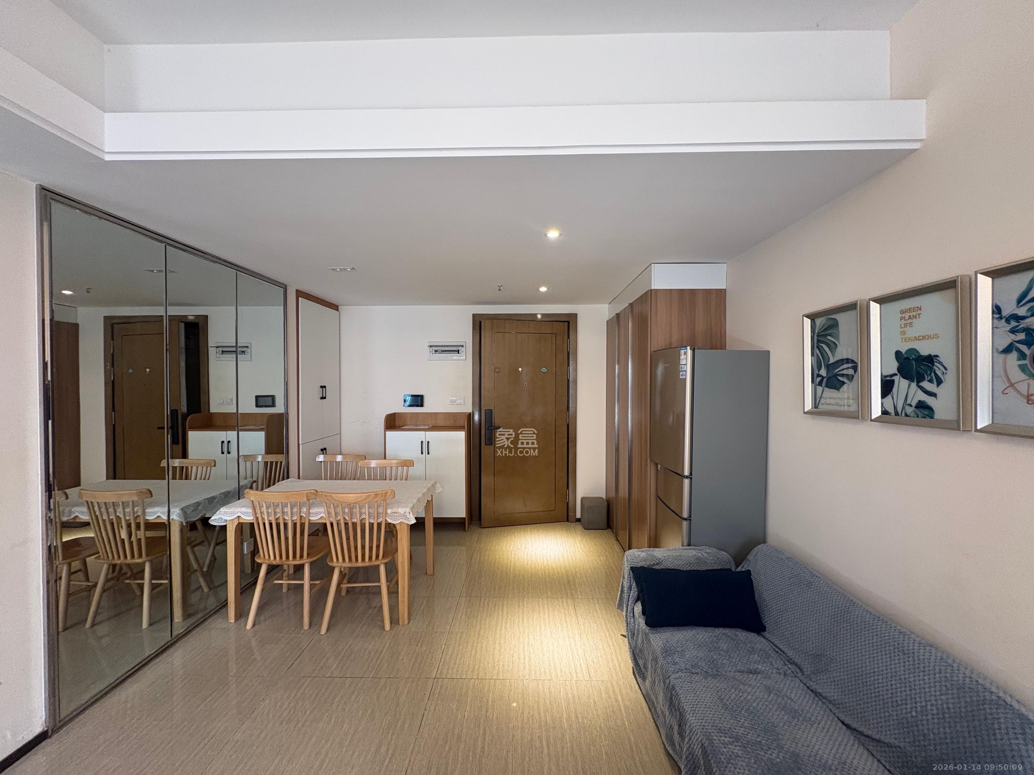 恒大江湾   46.0㎡      1700.0元/月室内图