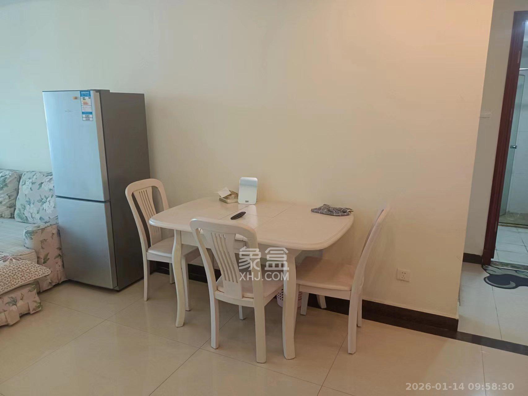 恒大华府  1室1厅1卫    1800.0元/月