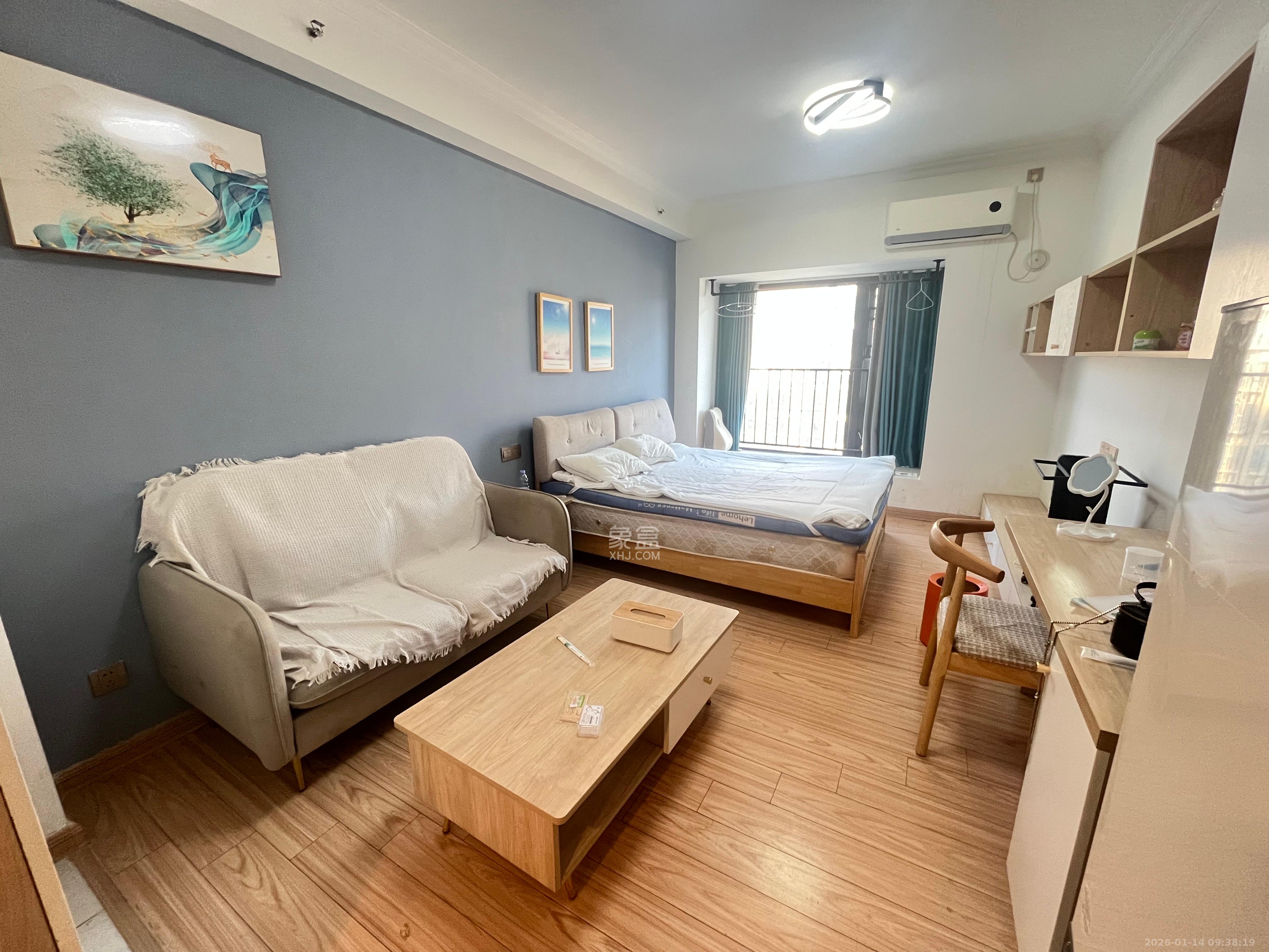 碧桂园城市之光   38.0㎡      1500.0元/月