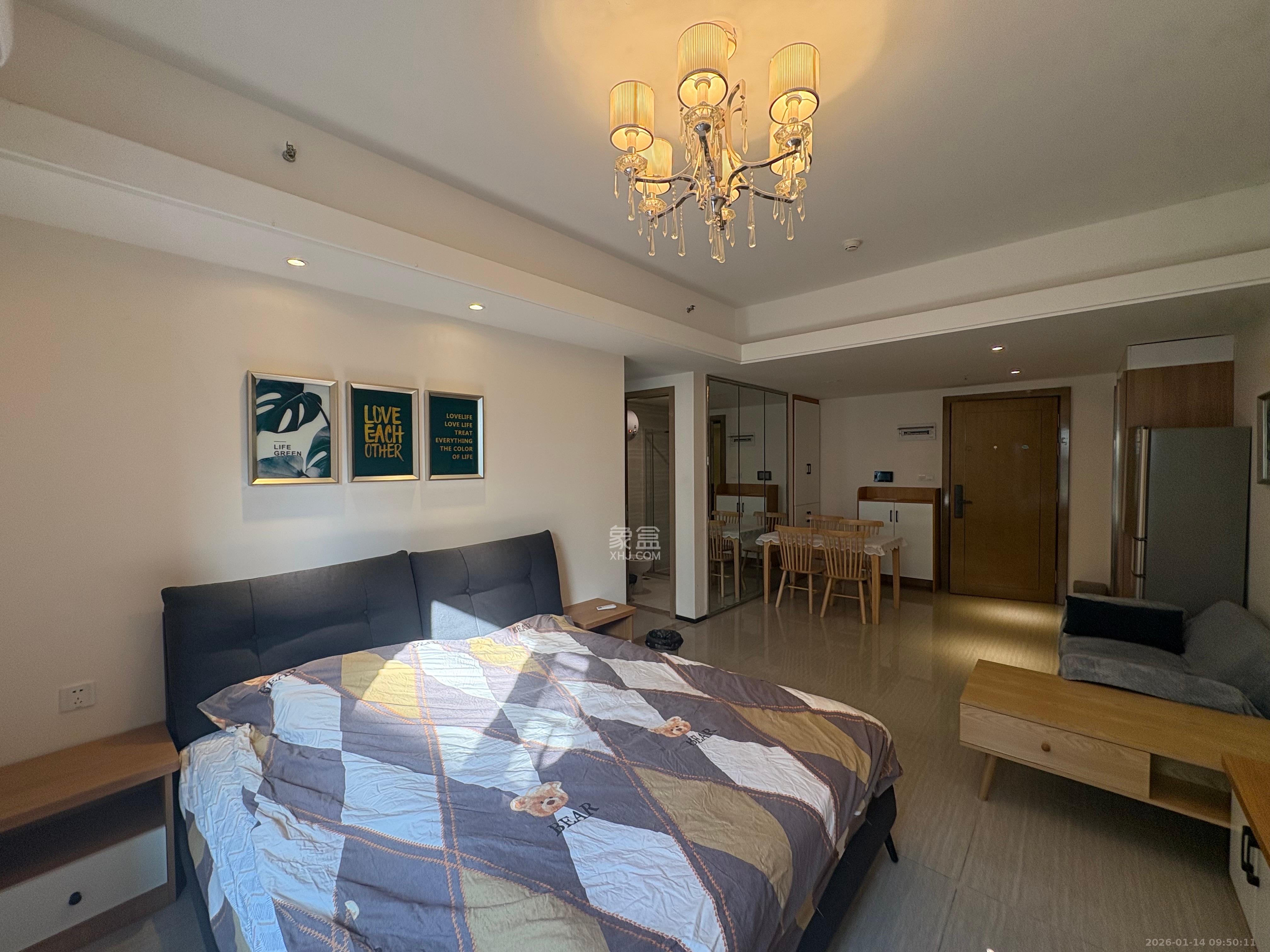 恒大江湾   46.0㎡      1700.0元/月室内图