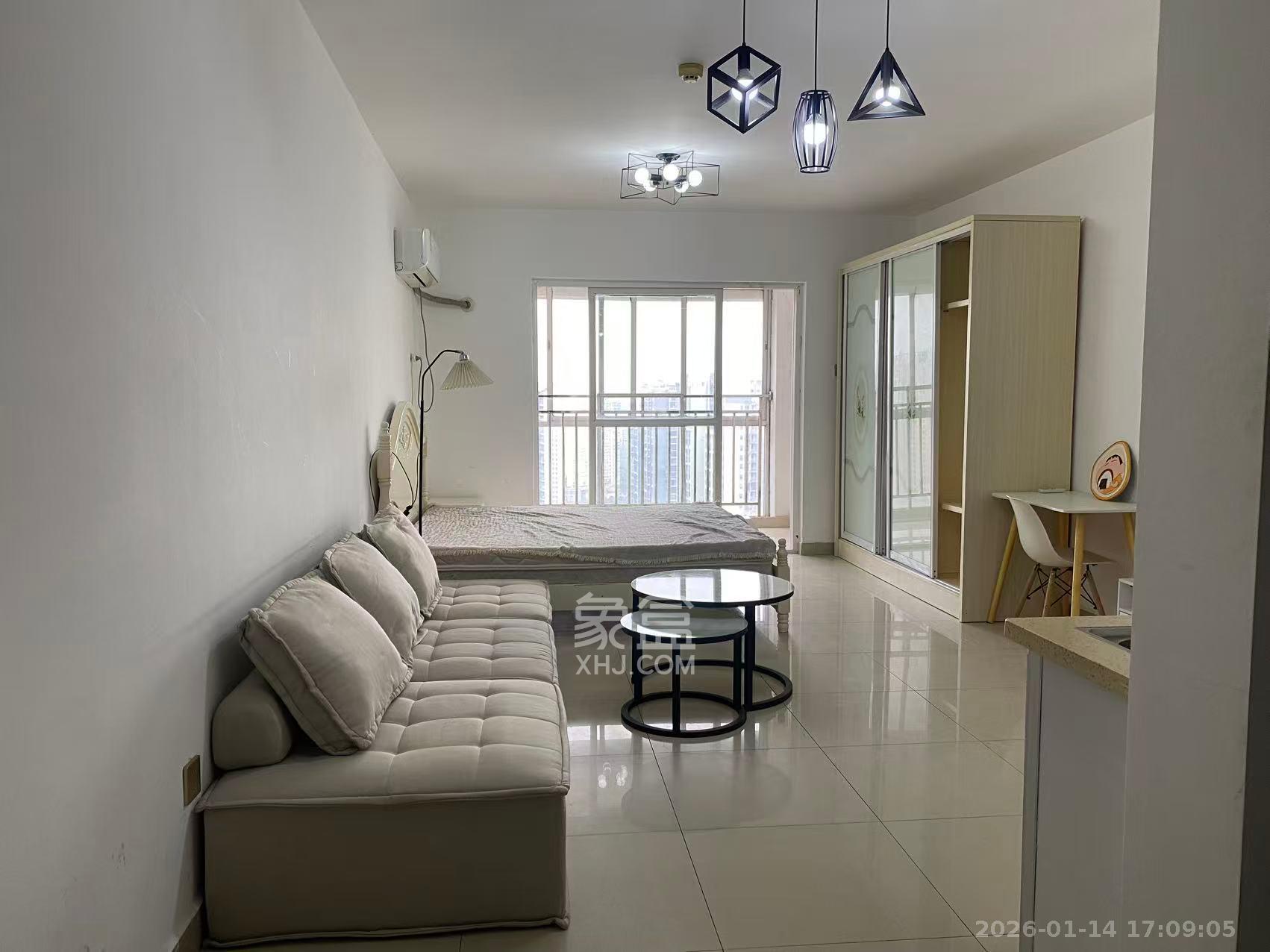 中瀚财富广场  1室1厅1卫    900.0元/月