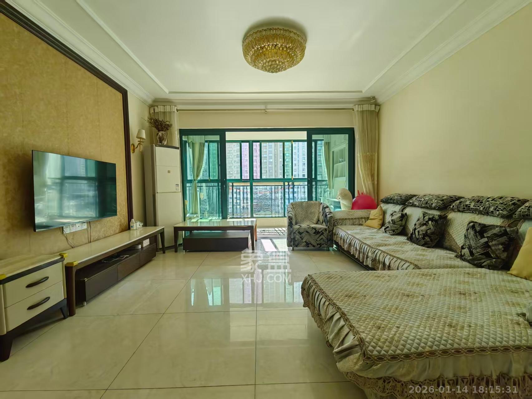 恒大雅苑小高层  3室2厅2卫    2700.0元/月