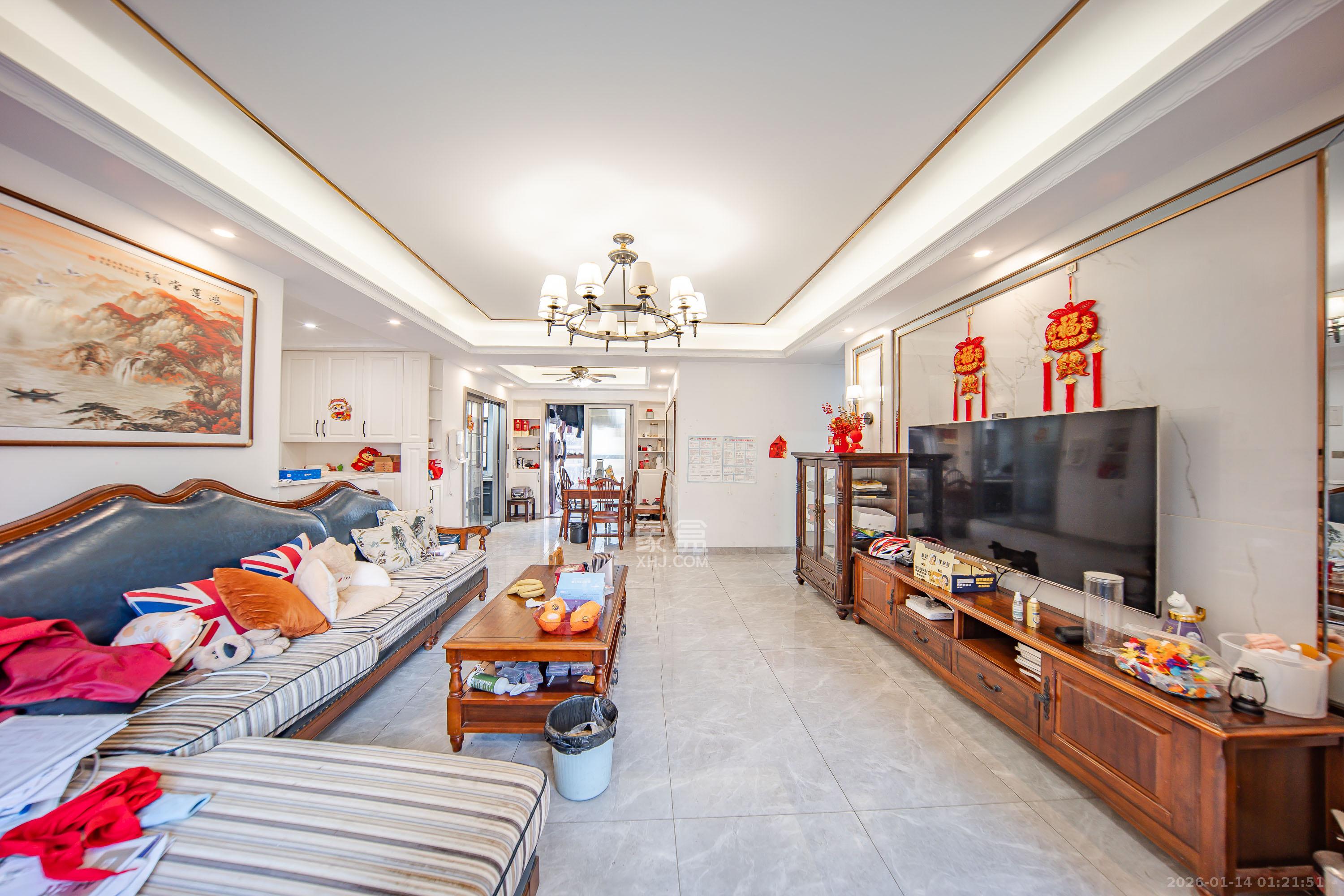 江山帝景哈佛  4室2厅2卫    110.0万