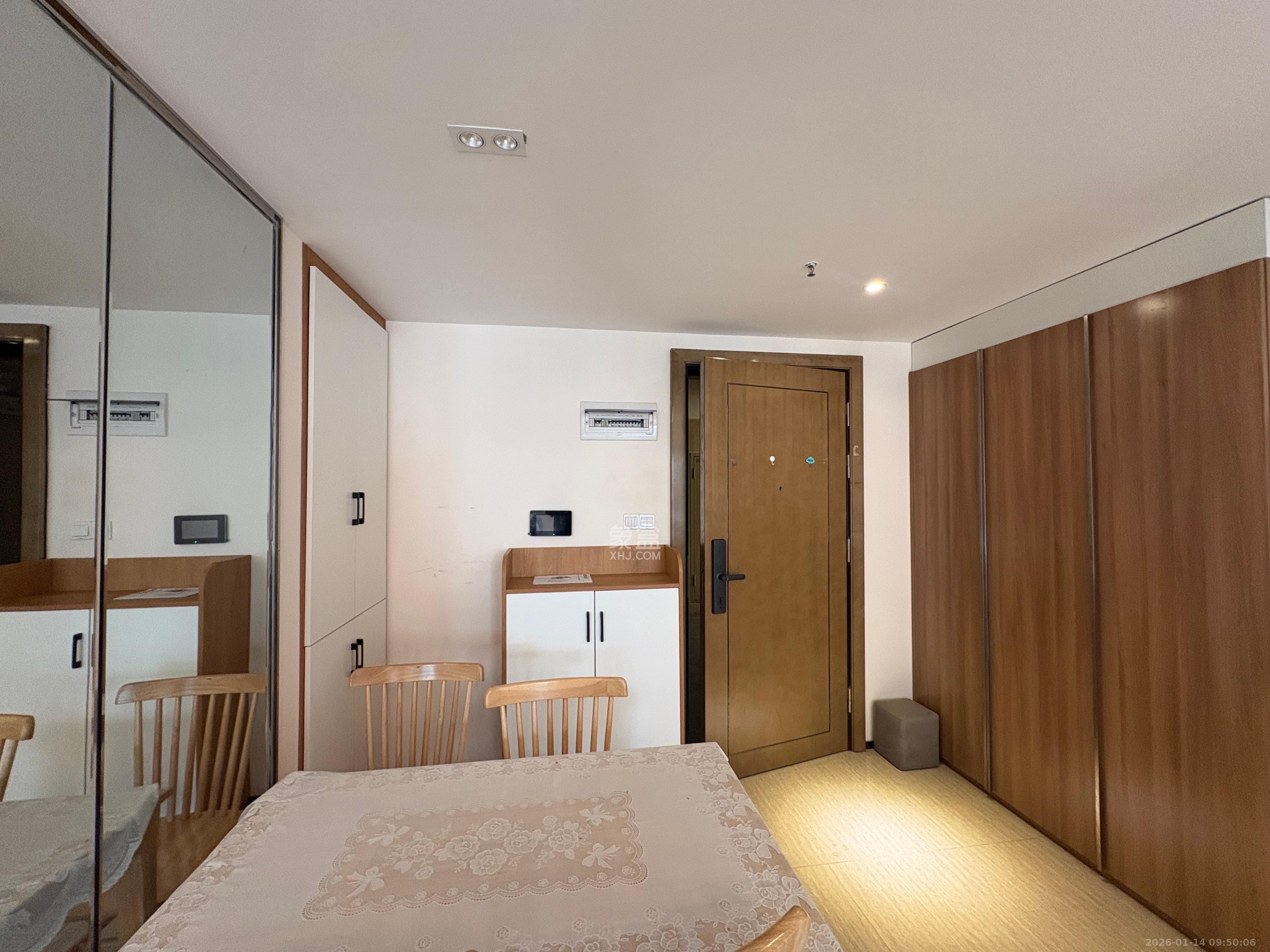 恒大江湾   46.0㎡      1700.0元/月室内图