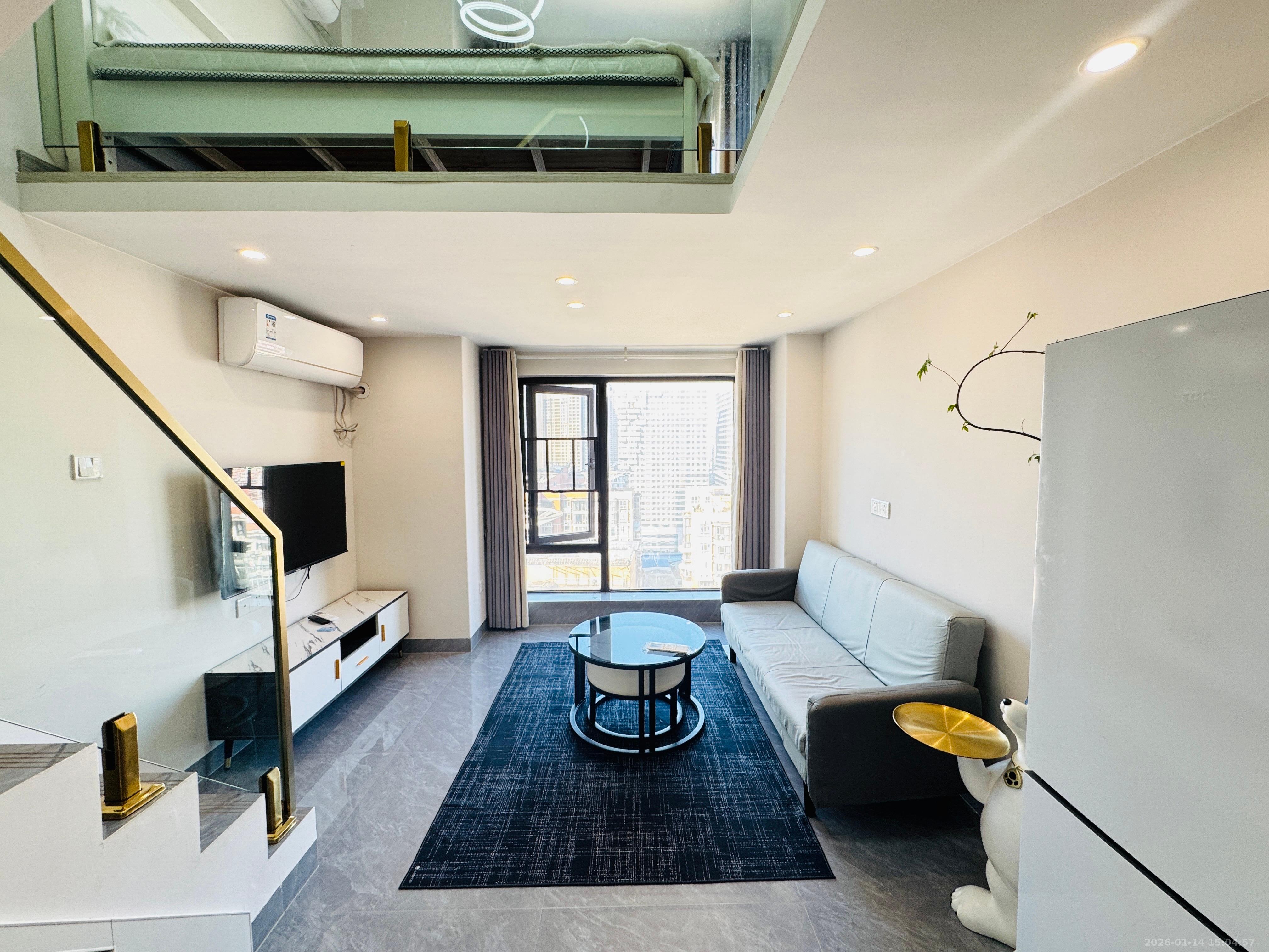 卓越江岸  2室1厅1卫    2500.0元/月