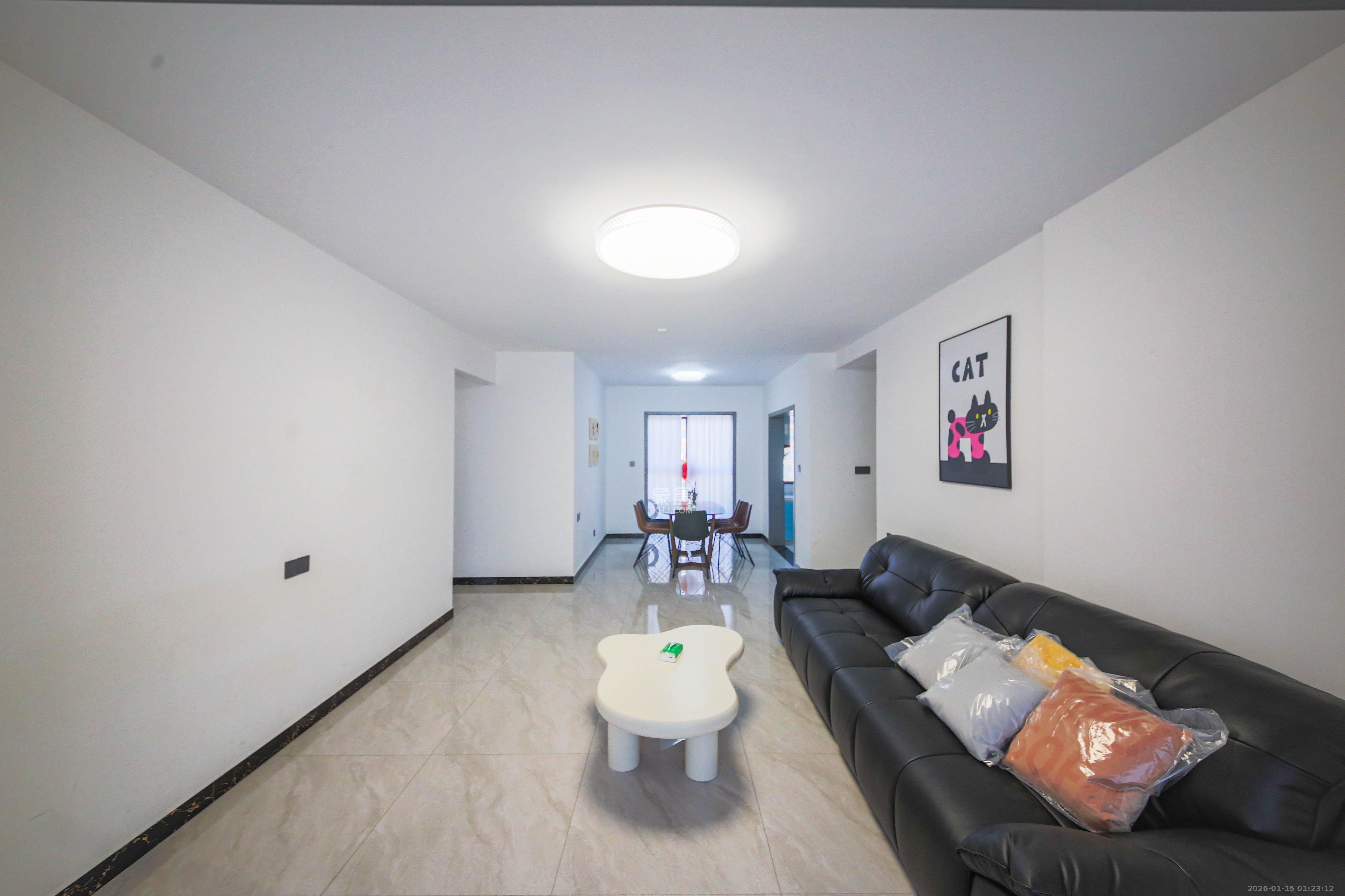 龙湖春江悦茗  4室2厅2卫    168.0万