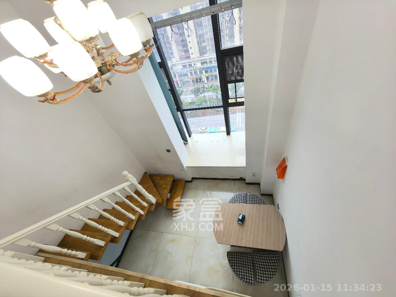 裕天国际商汇中心  1室1厅1卫    1500.0元/月