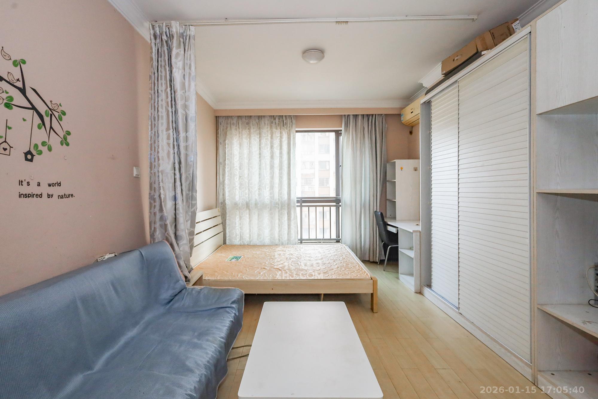 旭辉藏郡（藏郡、旭湘华府)  1室1厅1卫    30.0万