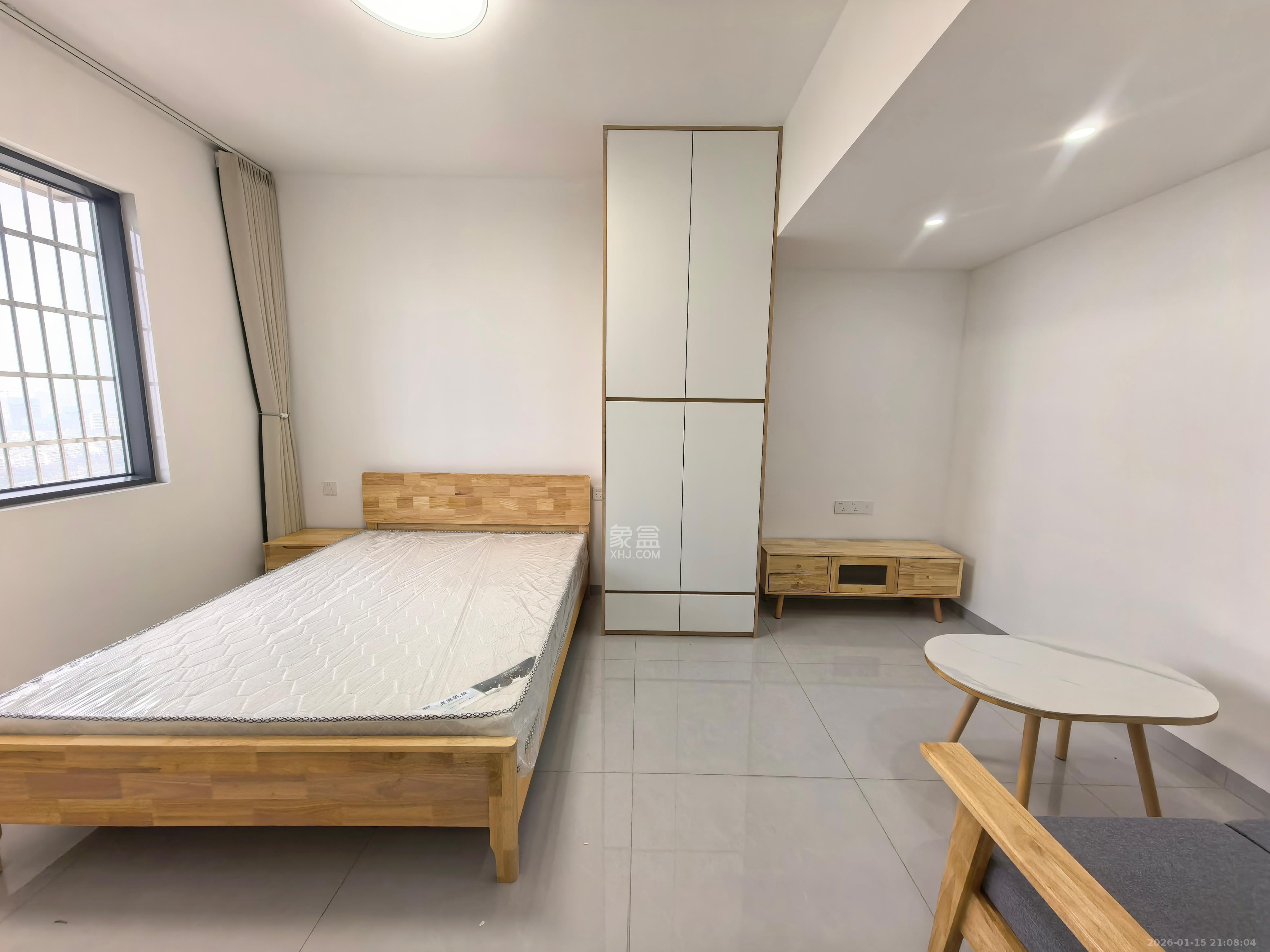 和景家园二期  1室1厅1卫    1000.0元/月