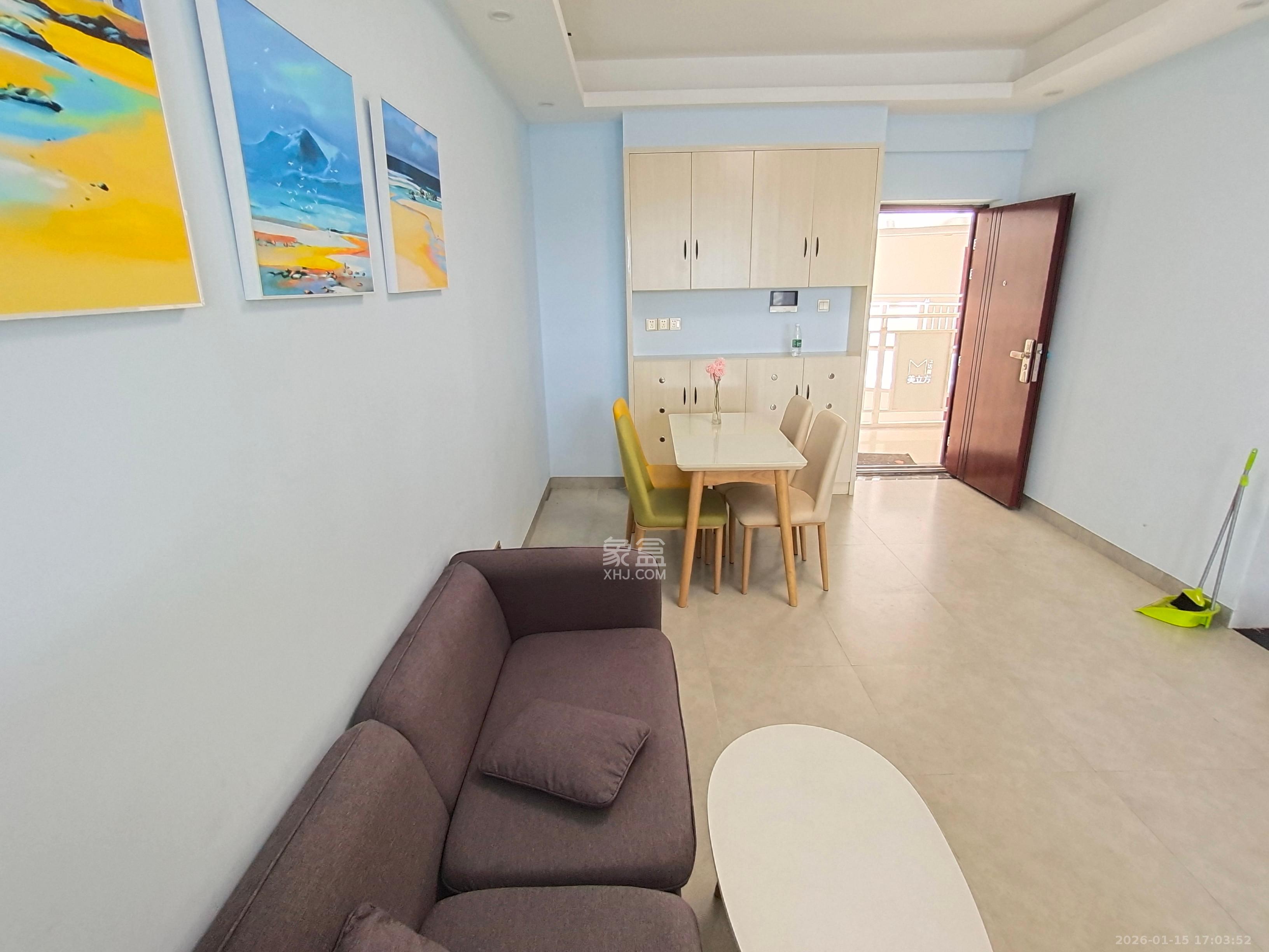 达美美立方  2室1厅1卫    2100.0元/月