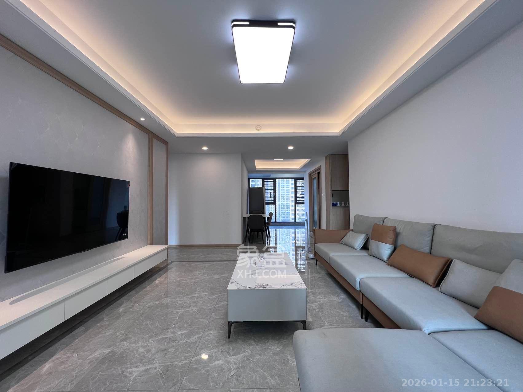 梅溪湖玺悦（新城金茂梦想玺悦）  4室2厅2卫    3500.0元/月