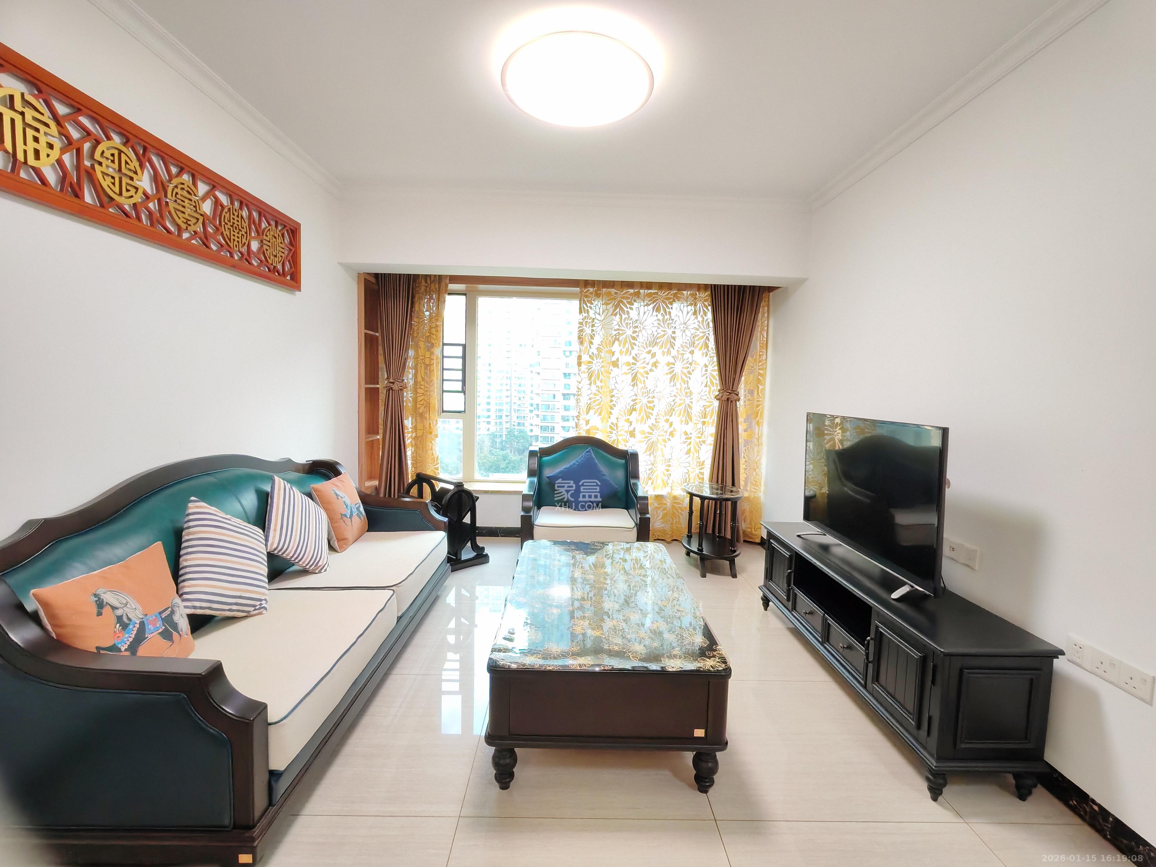 北辰三角洲D2区  2室1厅1卫    3200.0元/月