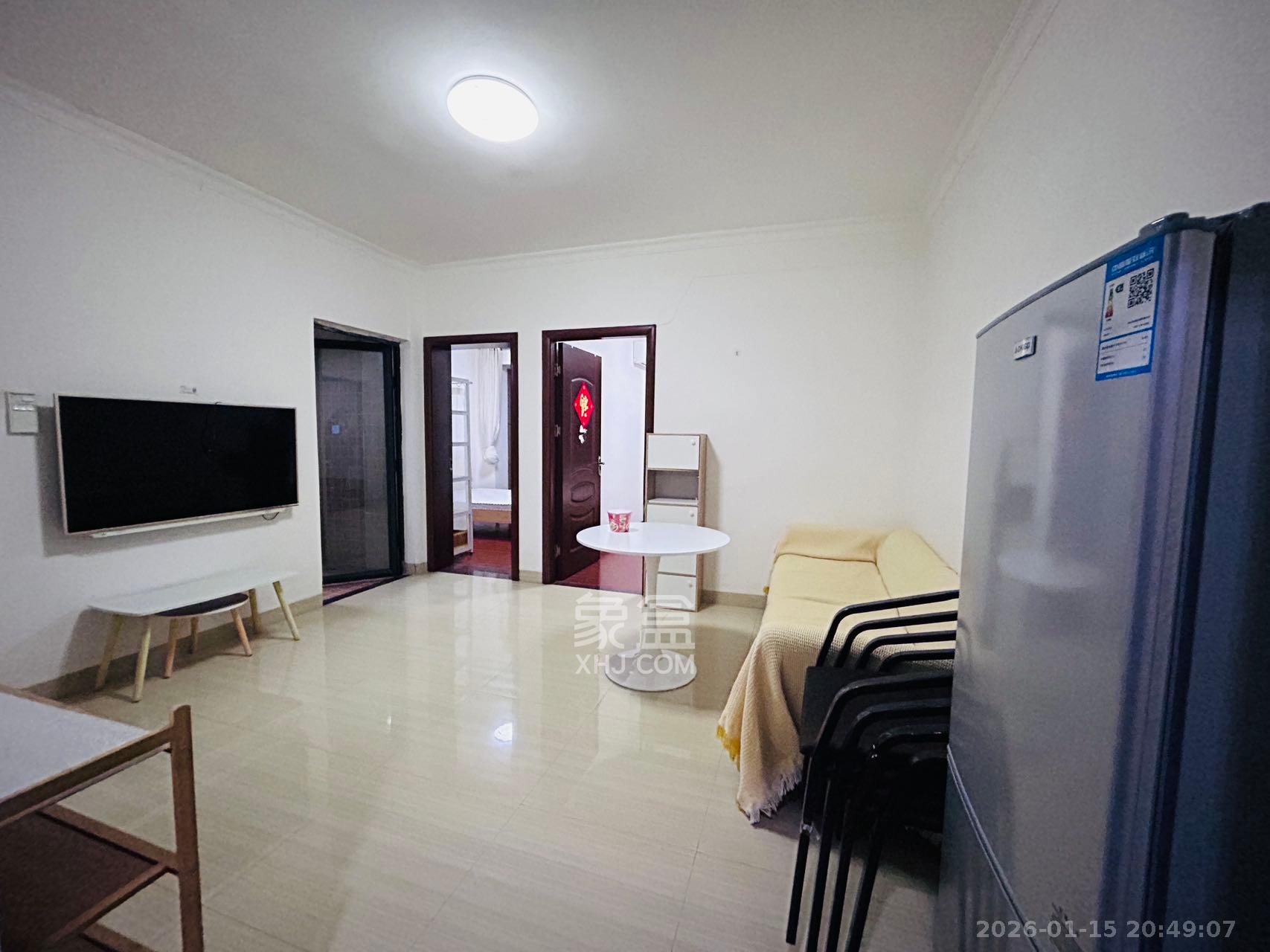 百纳广场（百纳公寓）  2室1厅1卫    2100.0元/月