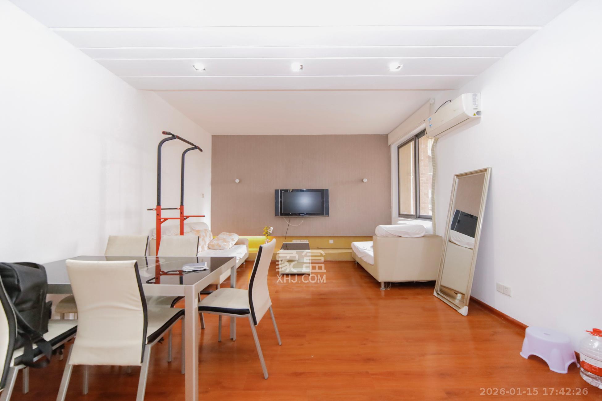 上海城小区  2室2厅1卫    63.0万