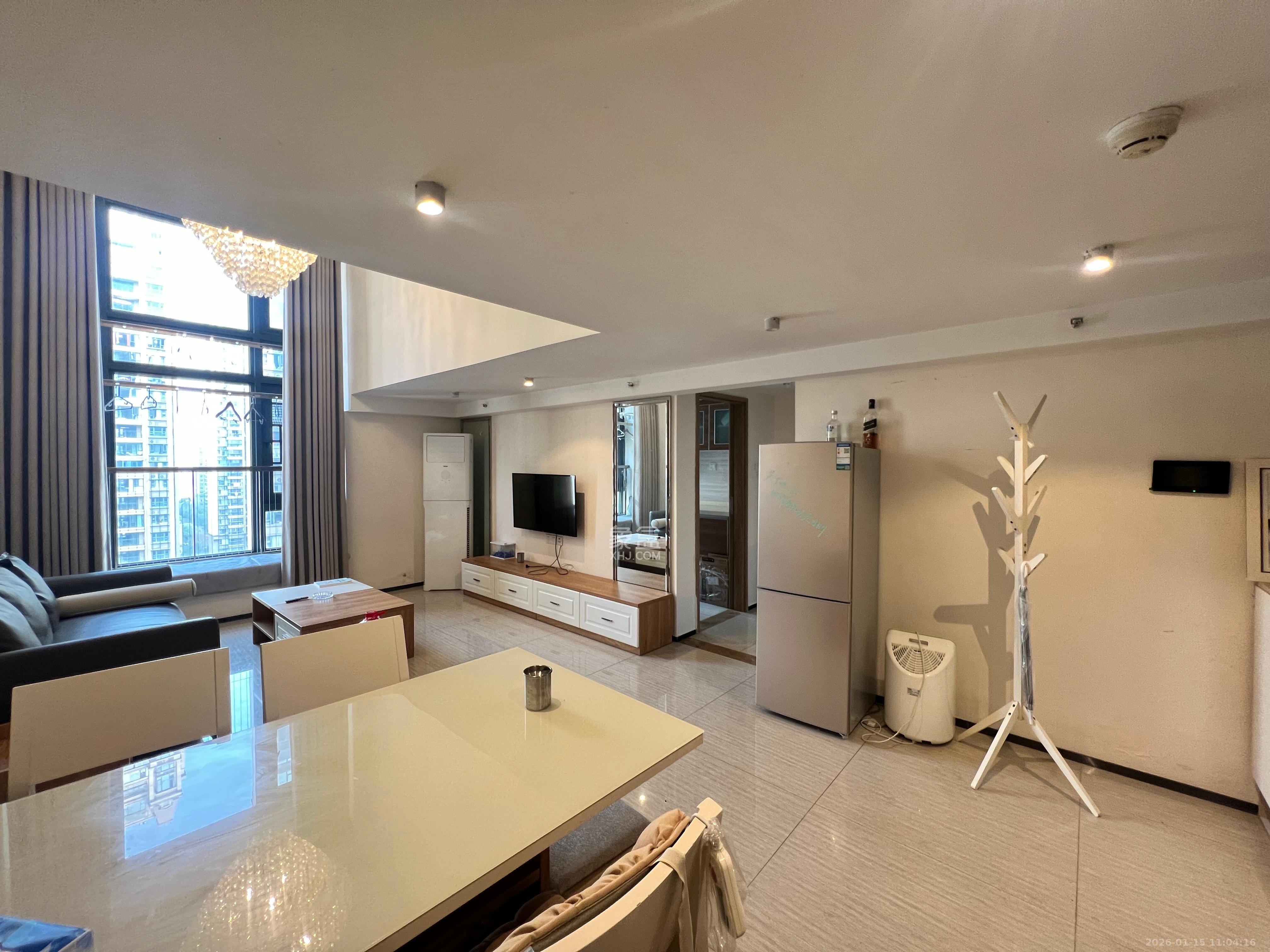 恒大江湾   54.0㎡      2300.0元/月室内图