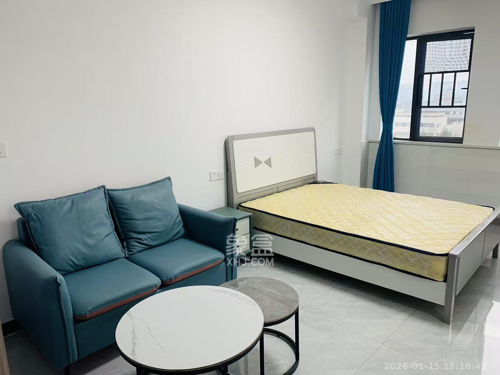 燕珑新寓  1室1厅1卫    1500.0元/月