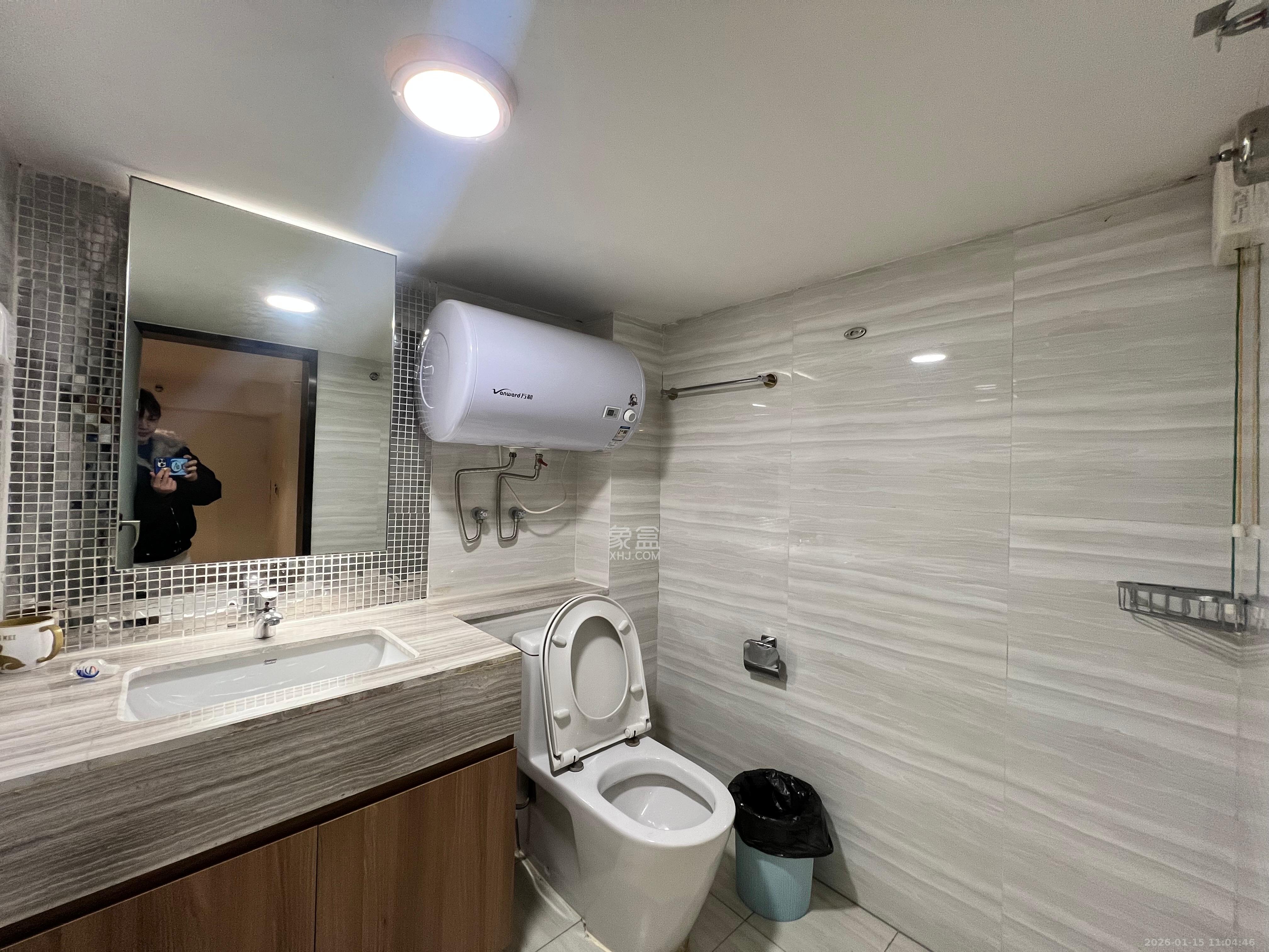 恒大江湾   54.0㎡      2300.0元/月室内图