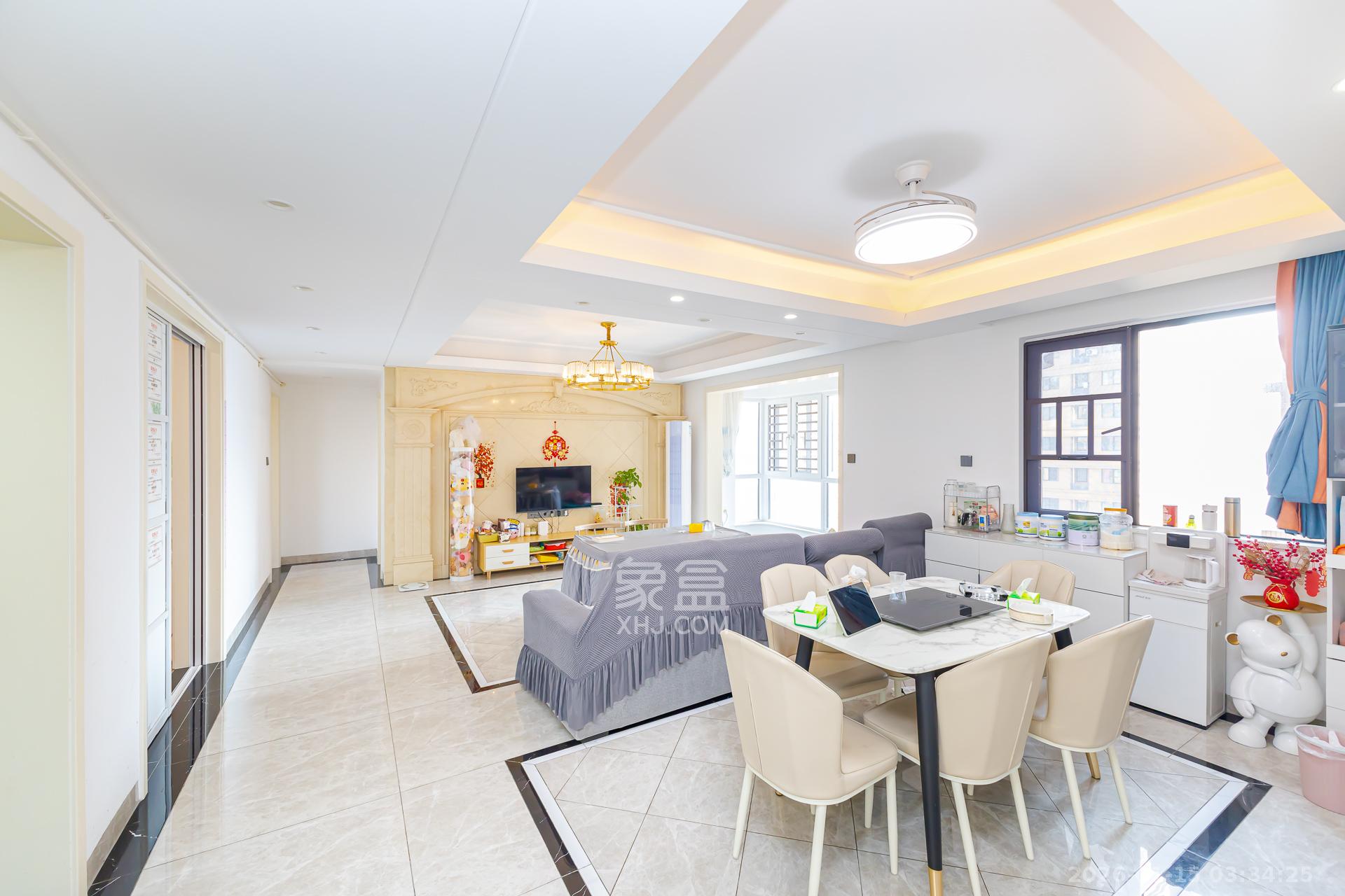 润和之悦（金泽园）  4室2厅2卫    92.8万