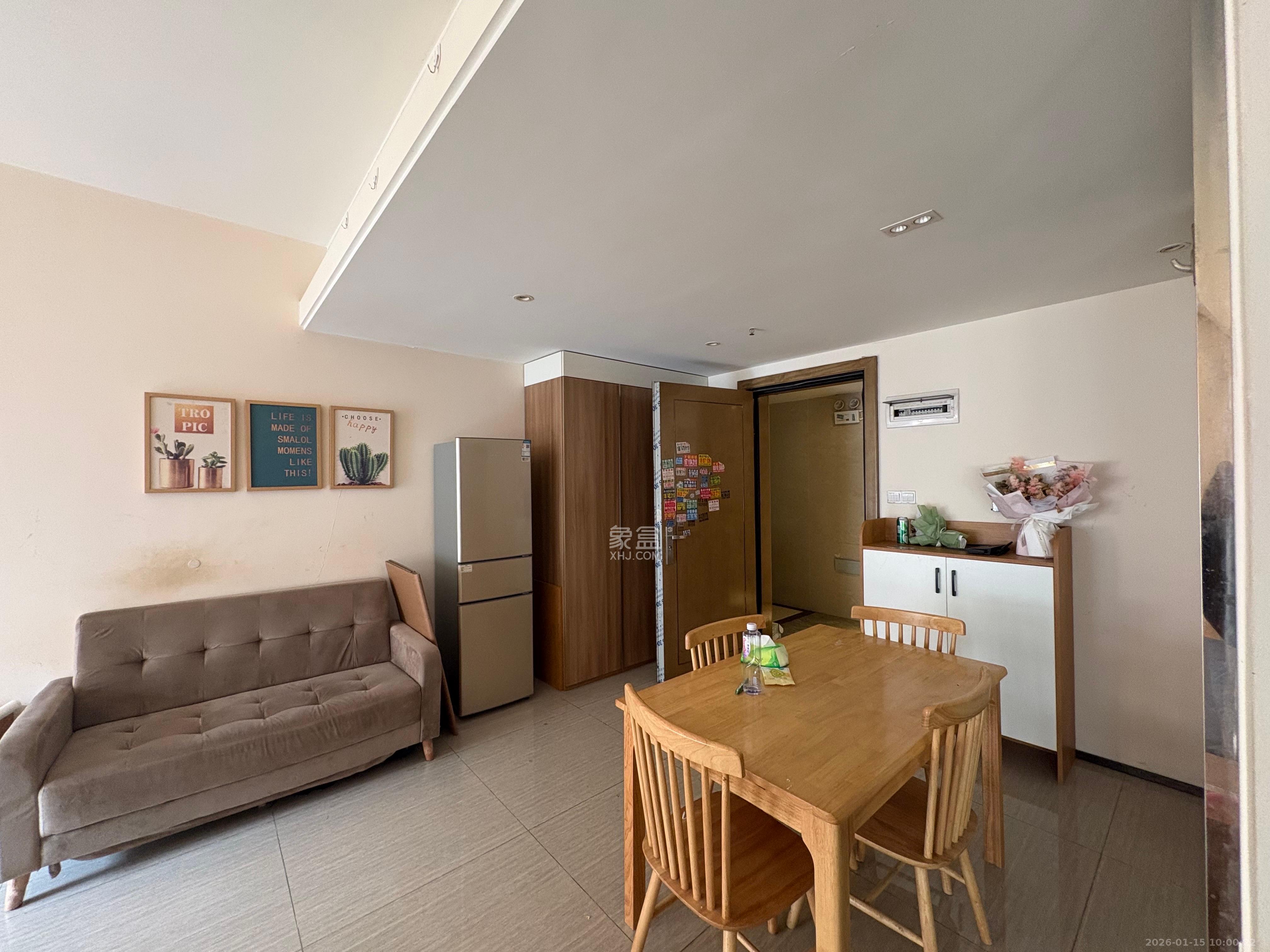 恒大江湾   50.0㎡      1700.0元/月室内图