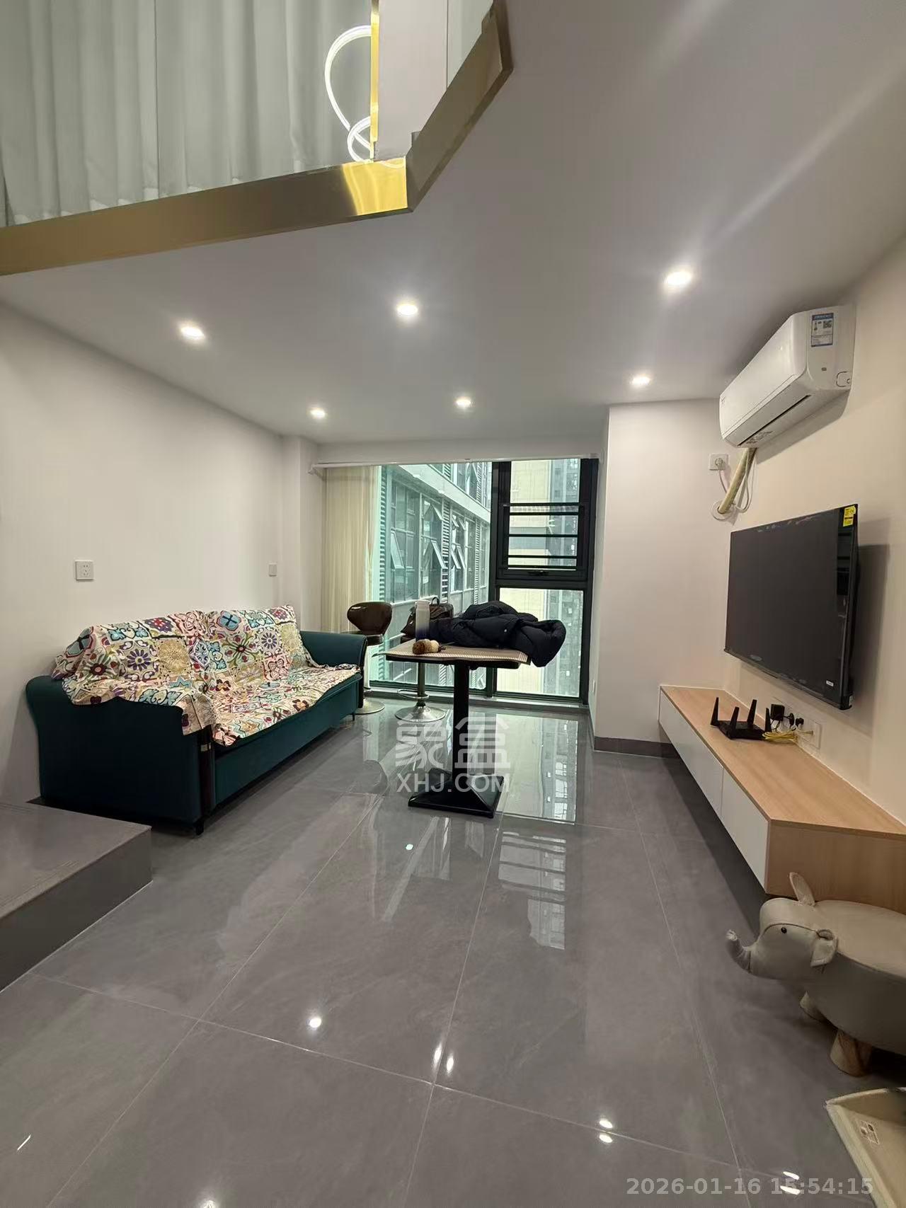 绿地V岛  2室1厅1卫    2100.0元/月