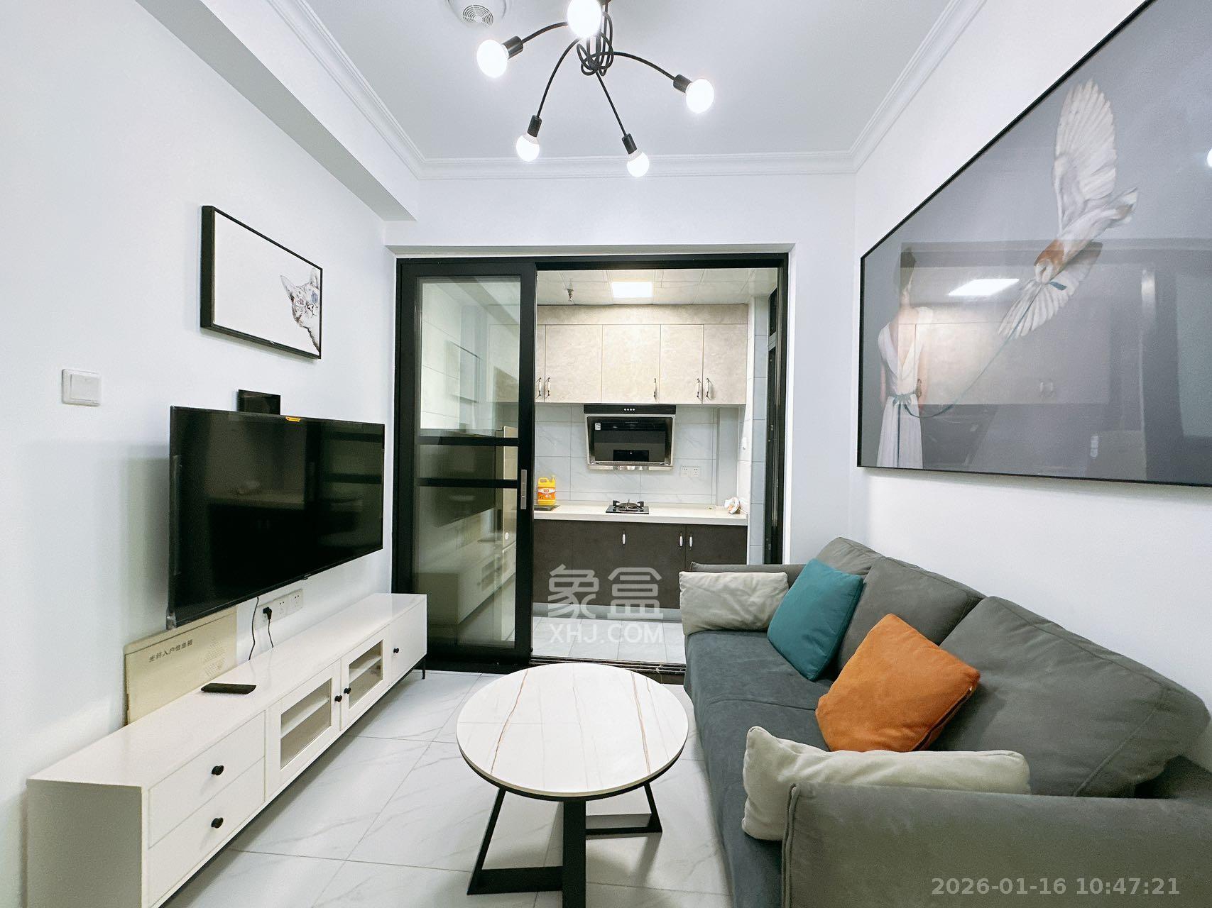 里约荟   43.69㎡      1900.0元/月室内图