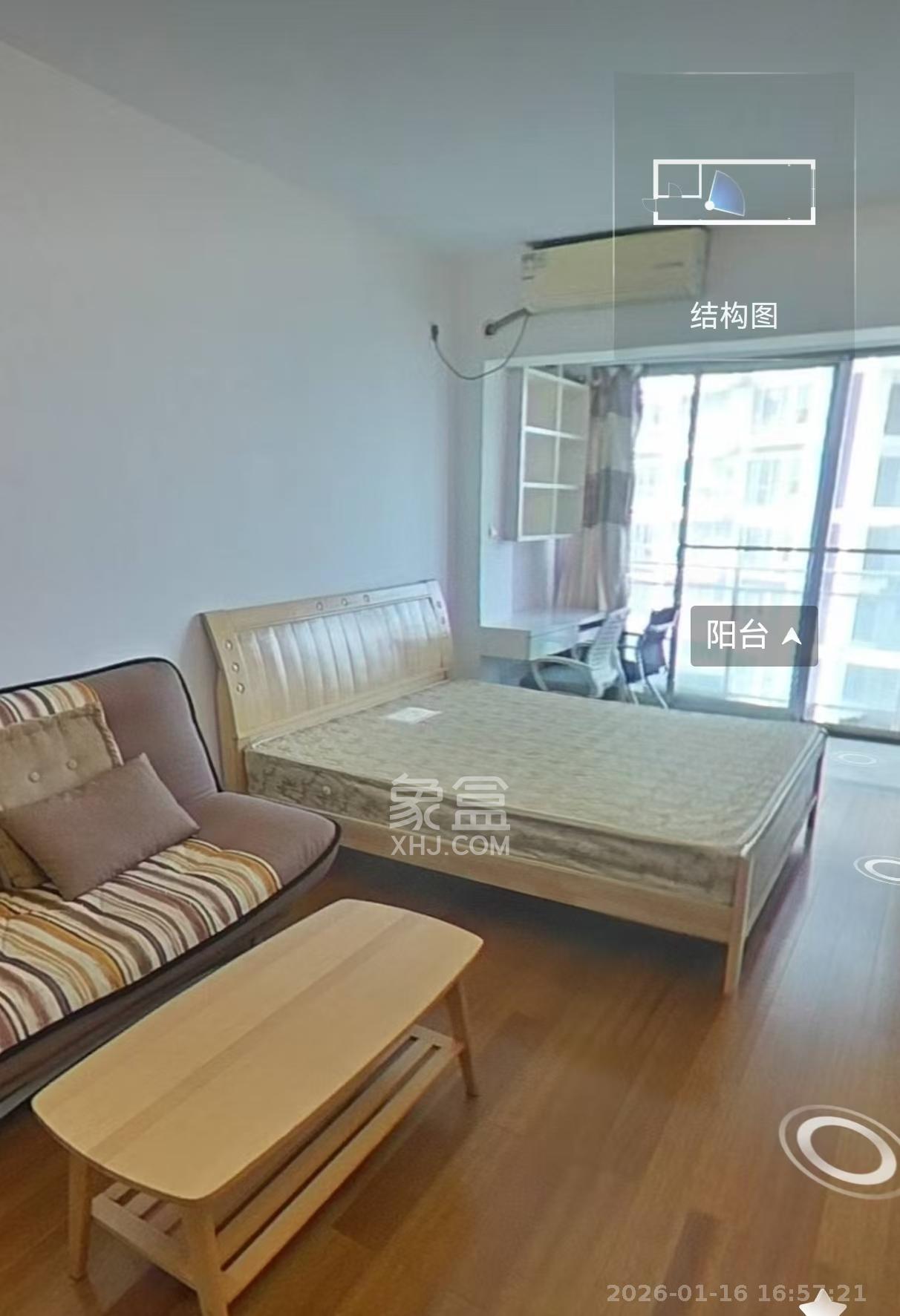 美林银谷  1室1厅1卫    1600.0元/月