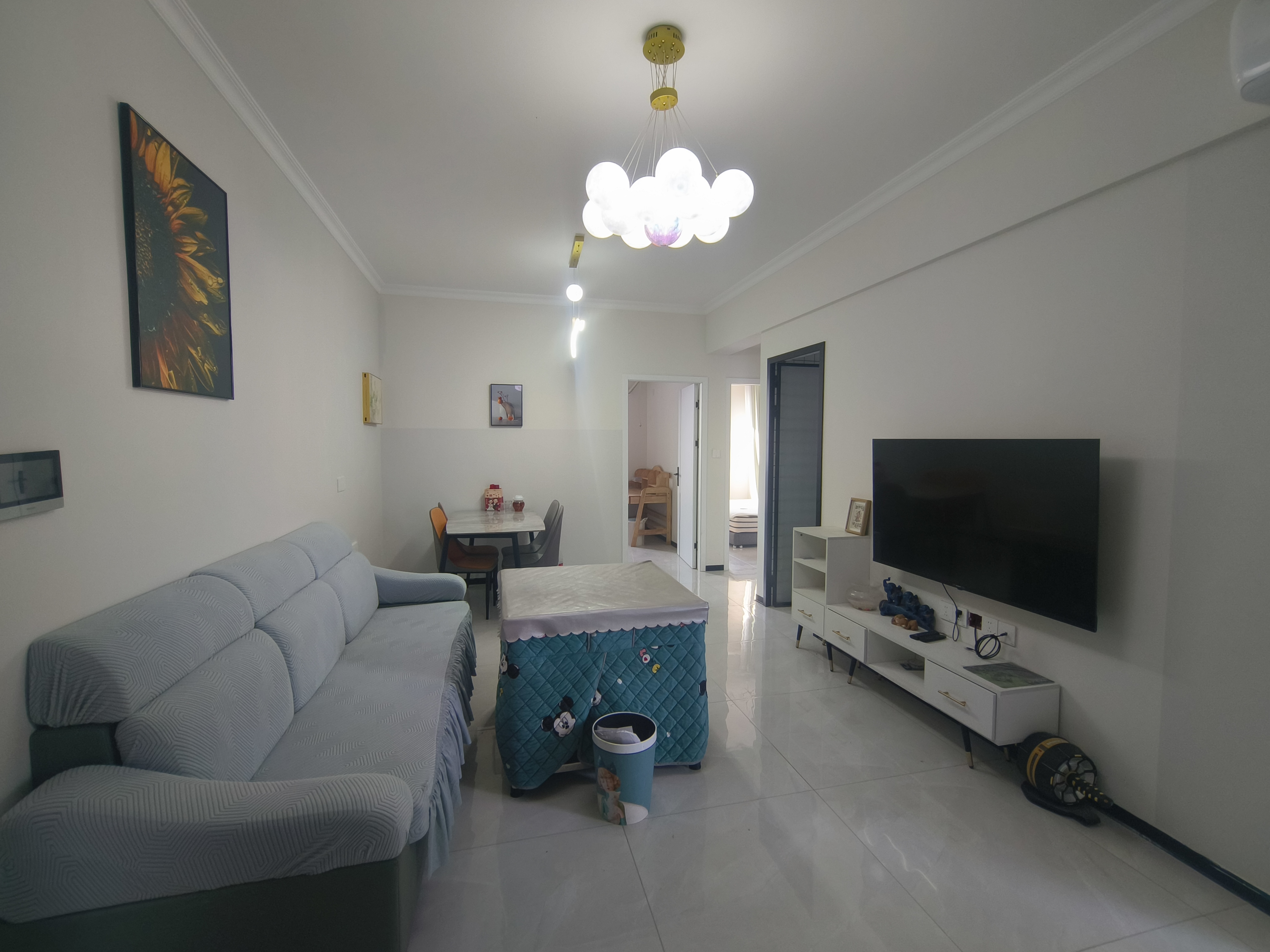 涌创天悦（涌创天誉）  2室1厅1卫    43.8万