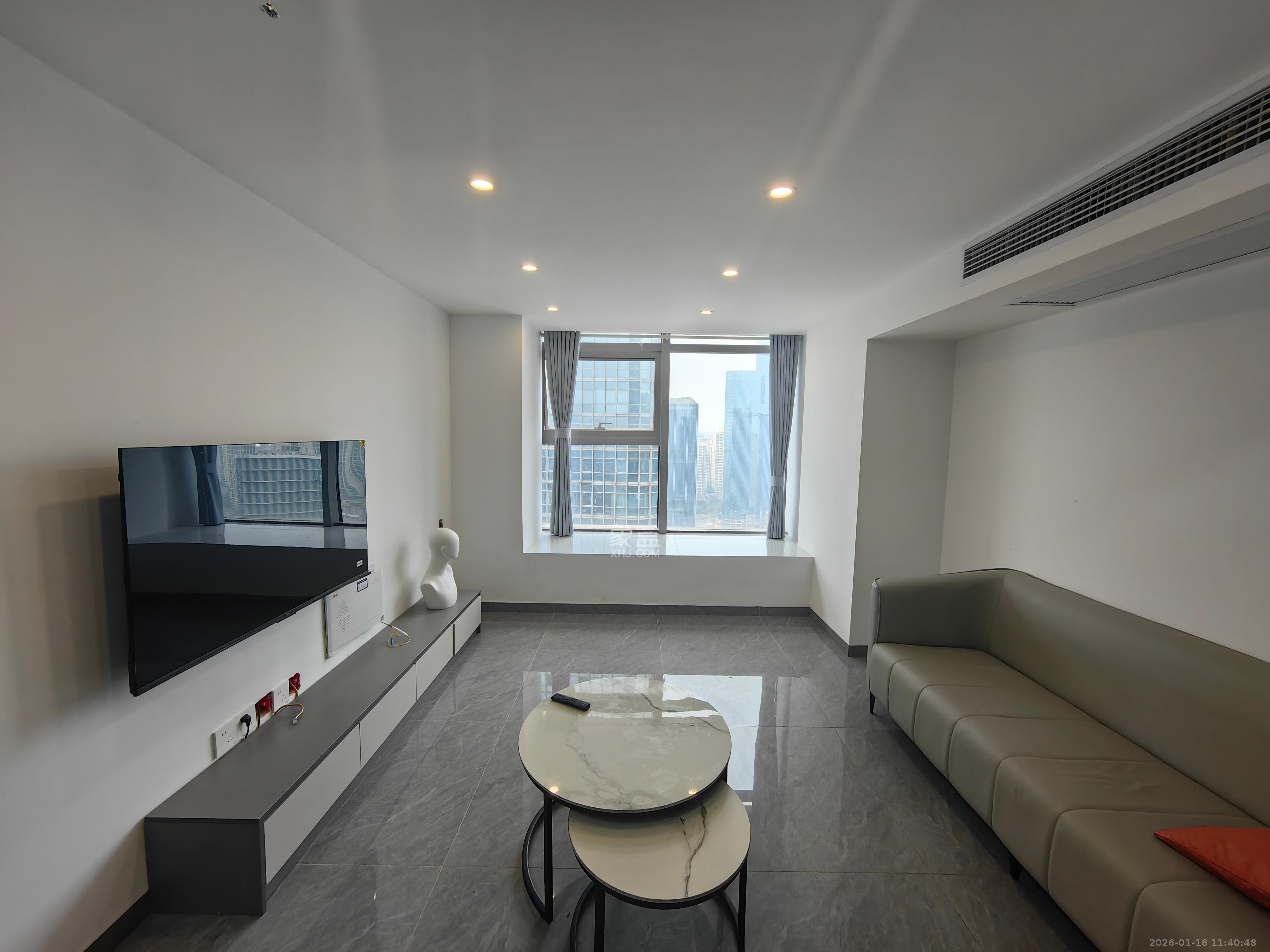 正荣梅溪紫阙台  2室1厅1卫    2200.0元/月