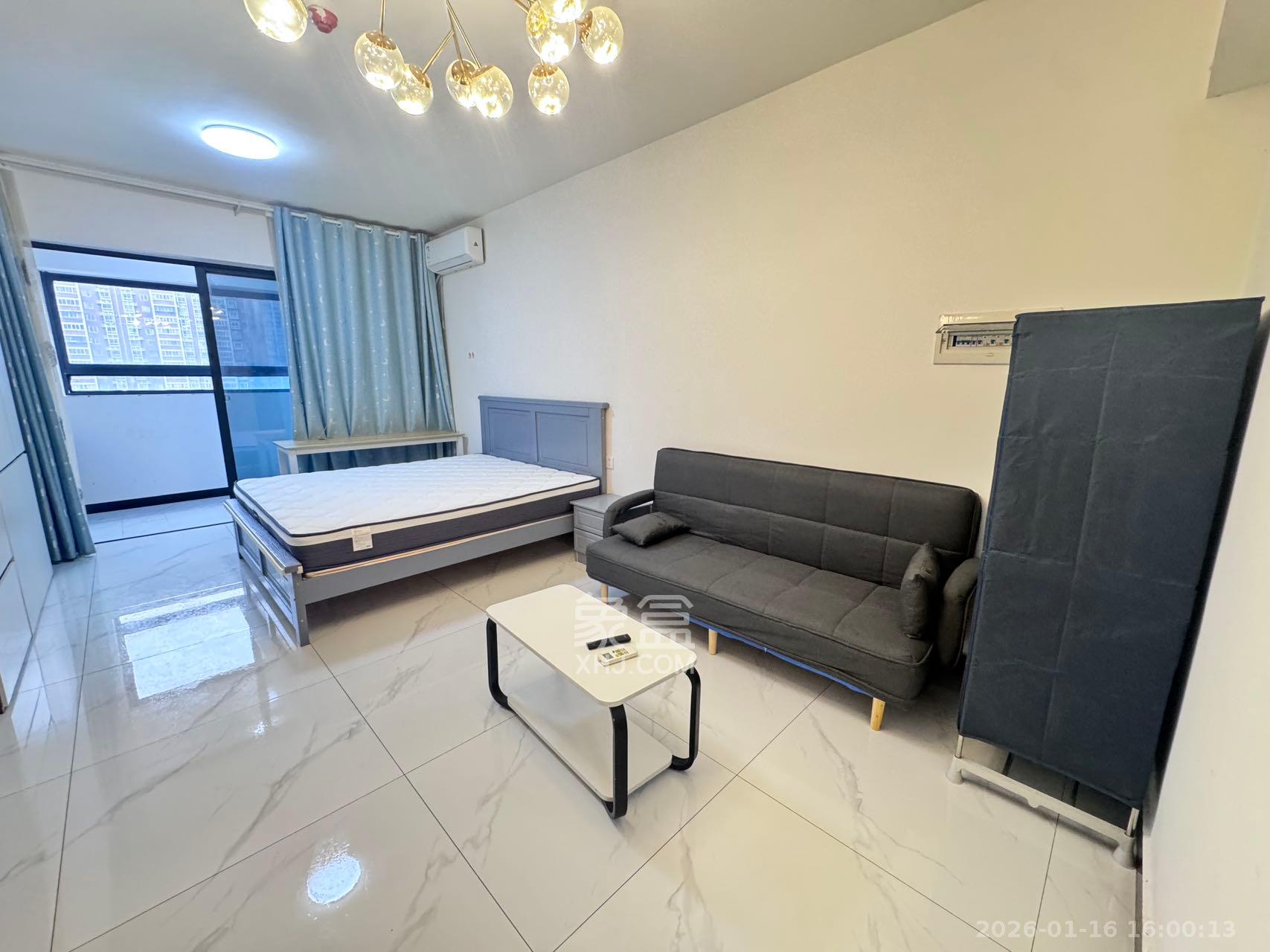 创世纪广场  1室1厅1卫    1500.0元/月