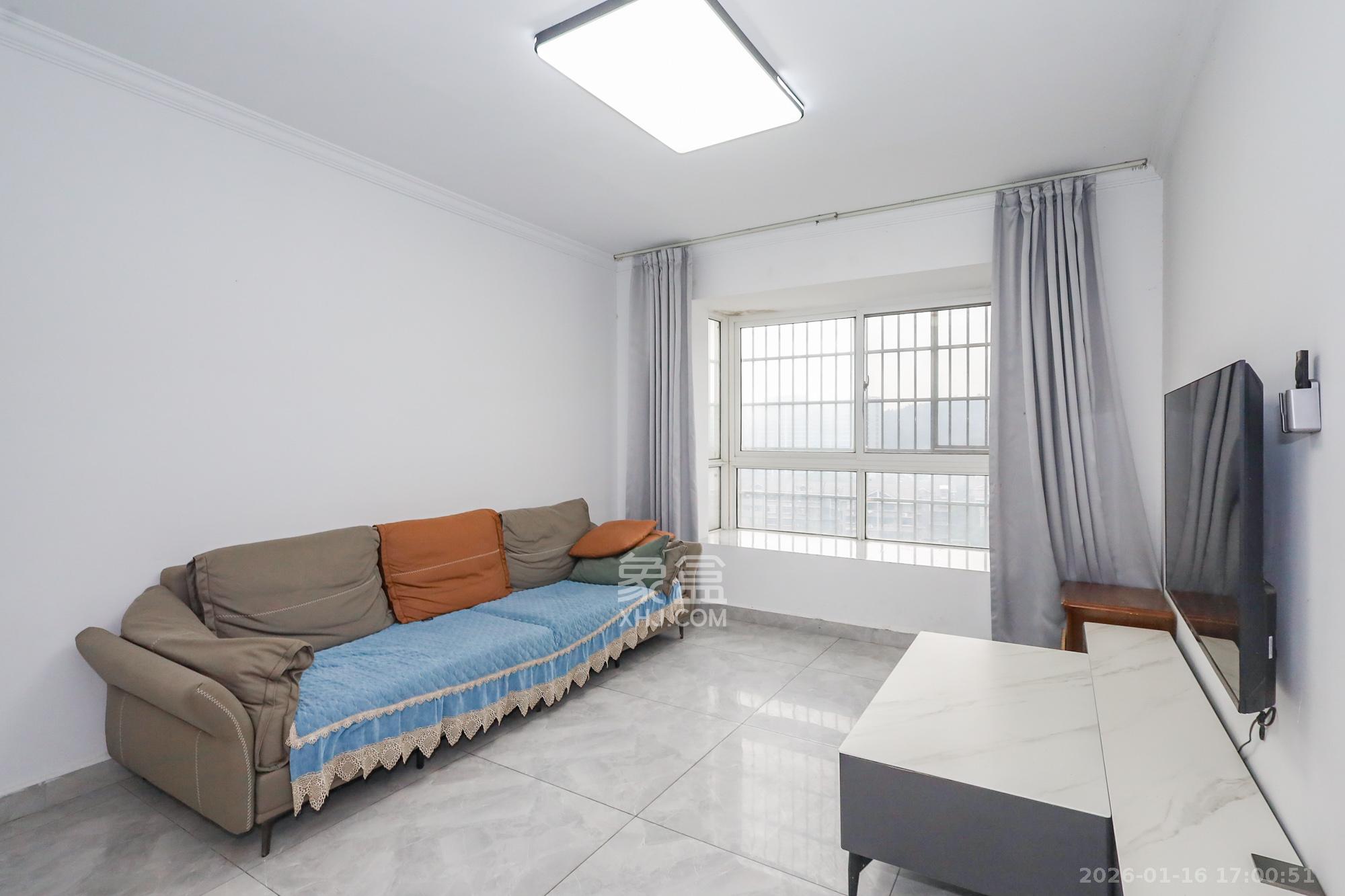 谷山乐园三期  3室2厅1卫    59.0万