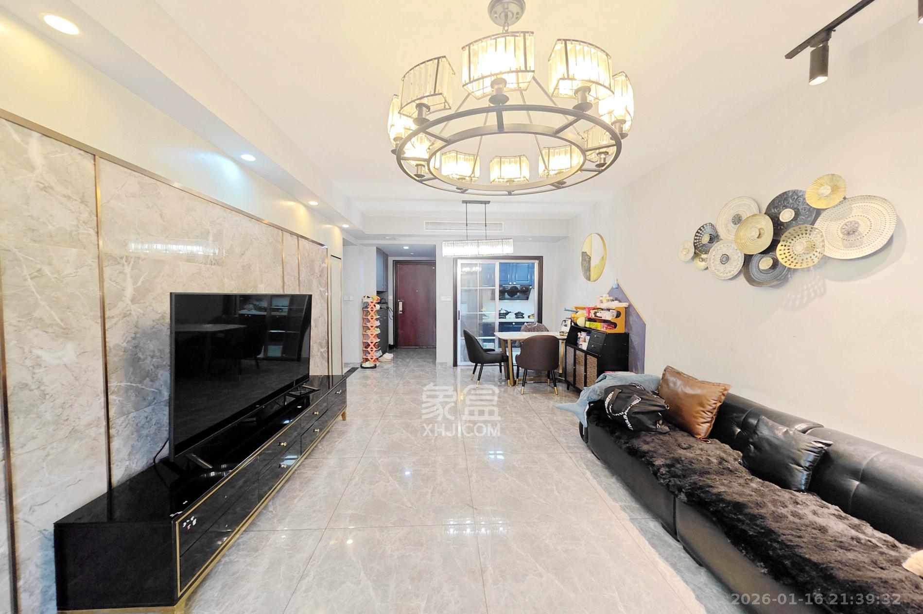 建发中央悦府  3室2厅1卫    130.0万