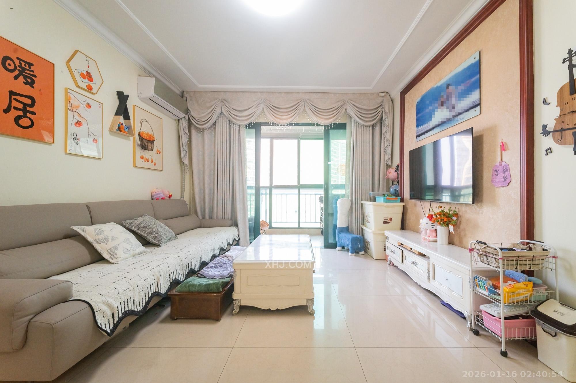 恒大翡翠华庭  3室2厅2卫    72.9万