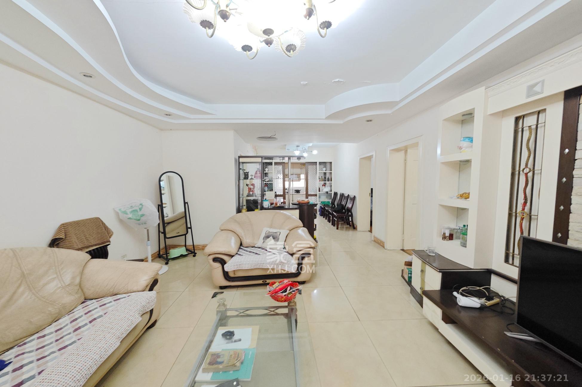 海华嘉园  2室2厅1卫    54.0万