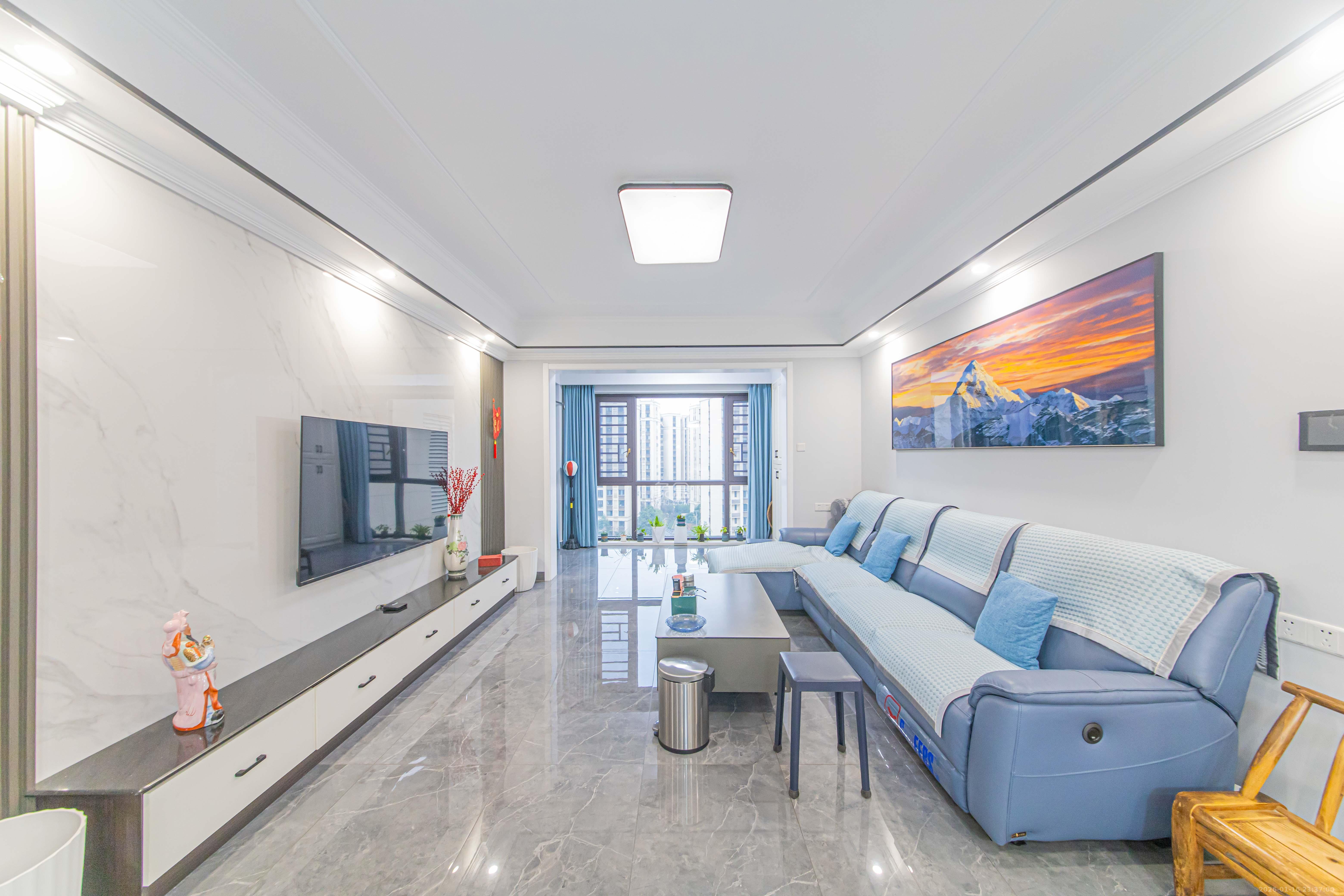 北辰中央公园DF区  4室2厅2卫    169.0万