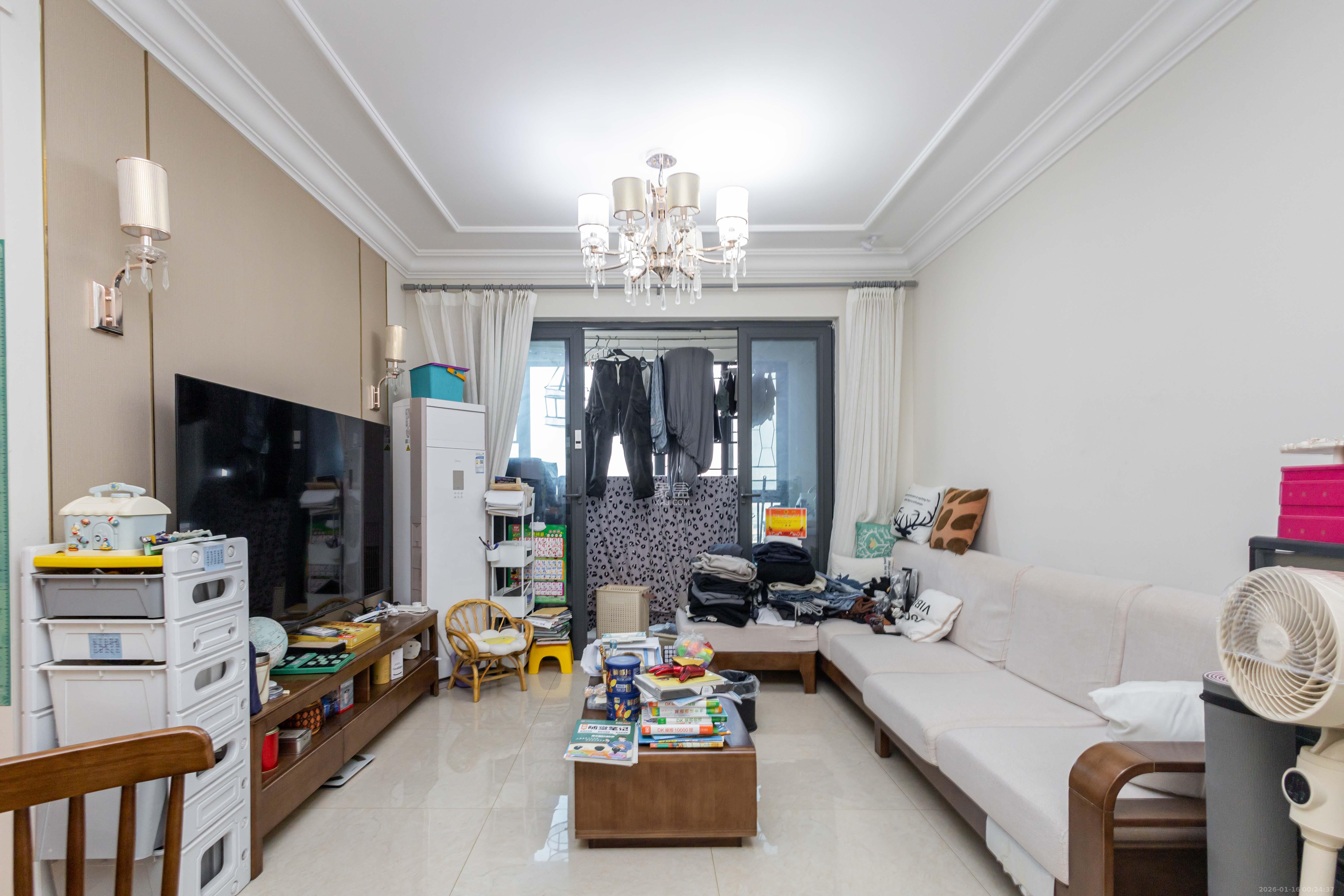 恒大江湾  3室2厅1卫    85.0万