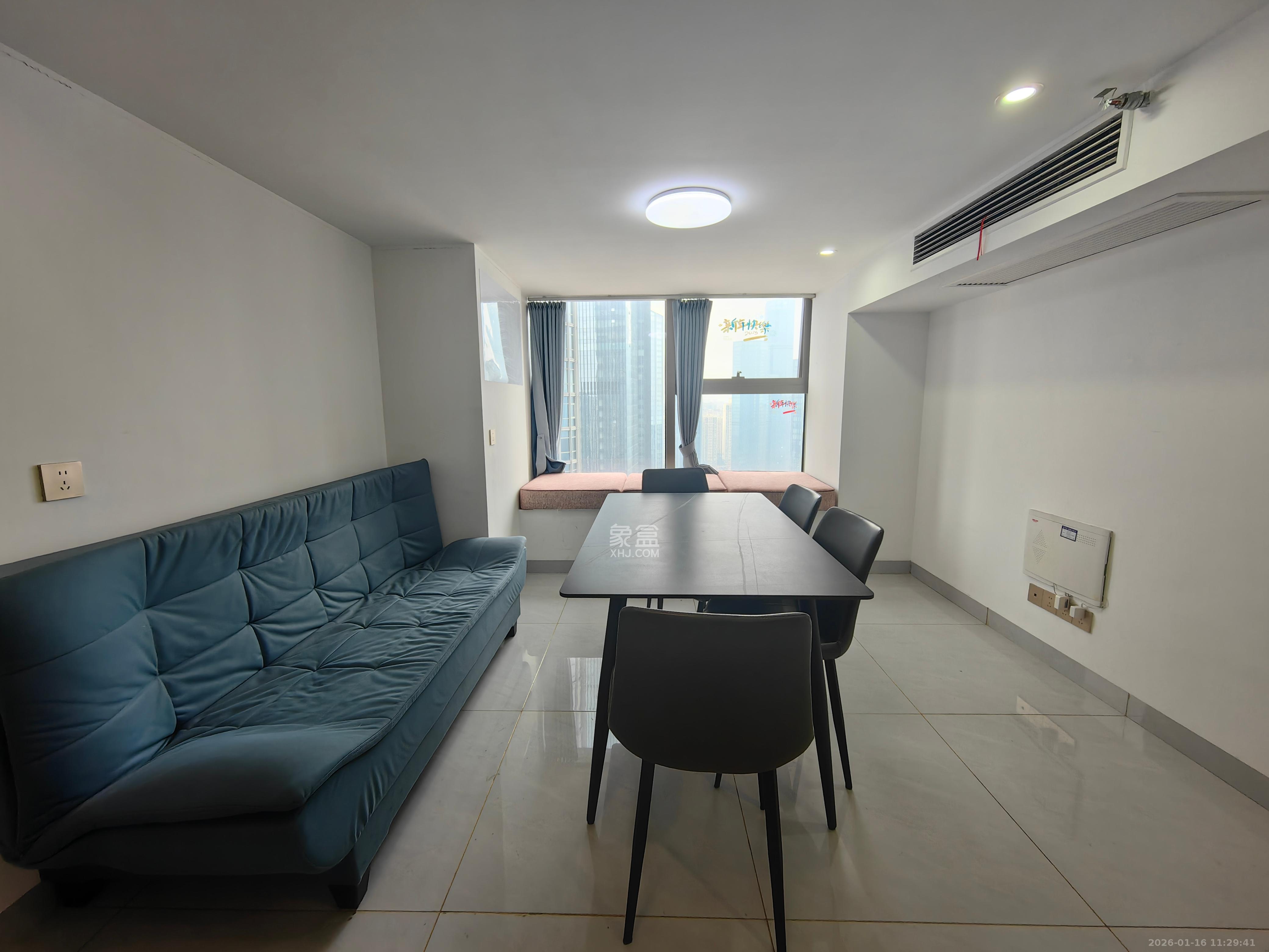 正荣梅溪紫阙台  2室1厅1卫    2200.0元/月