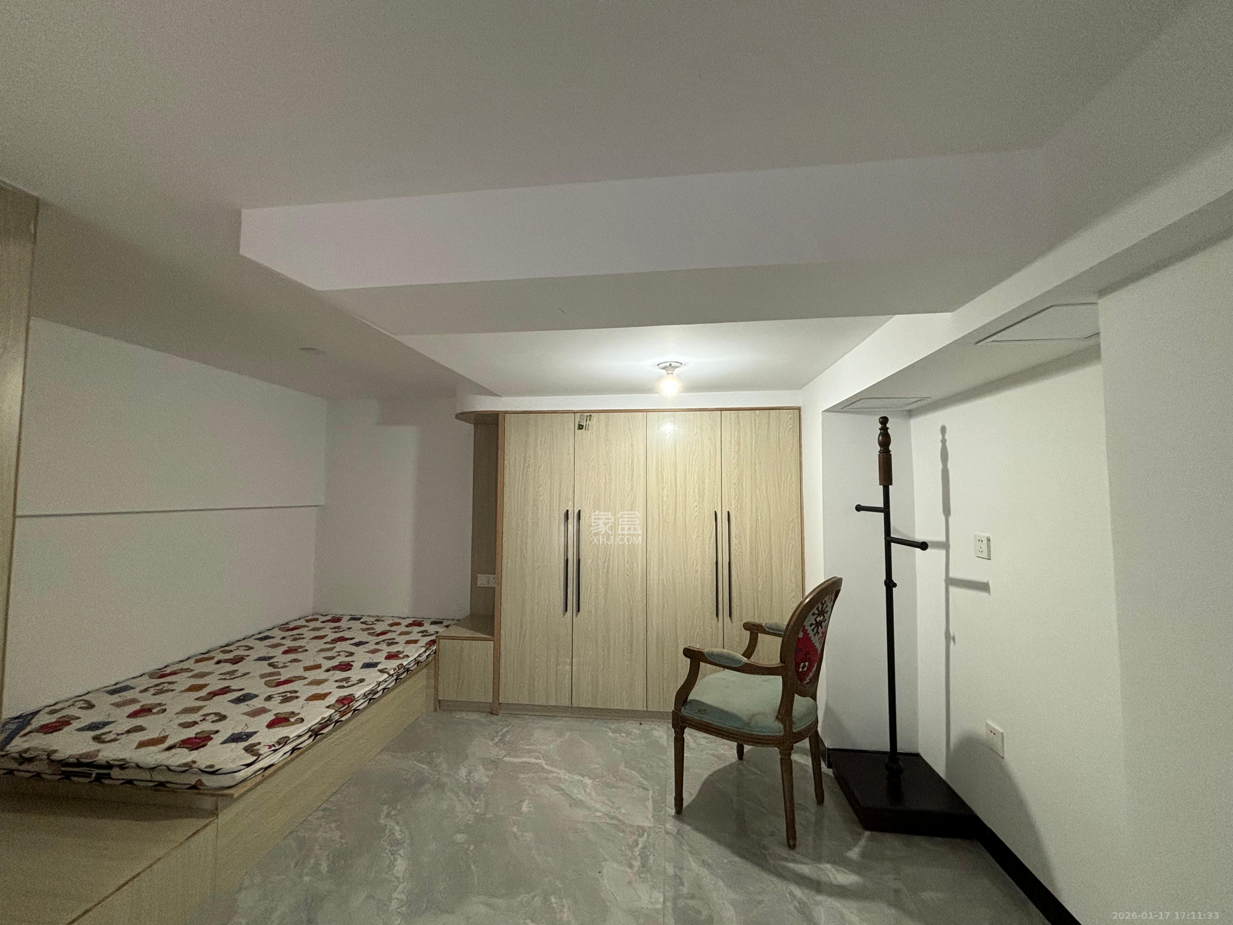 尚鑫海悦（新长海尚海城）  1室1厅0卫    1600.0元/月